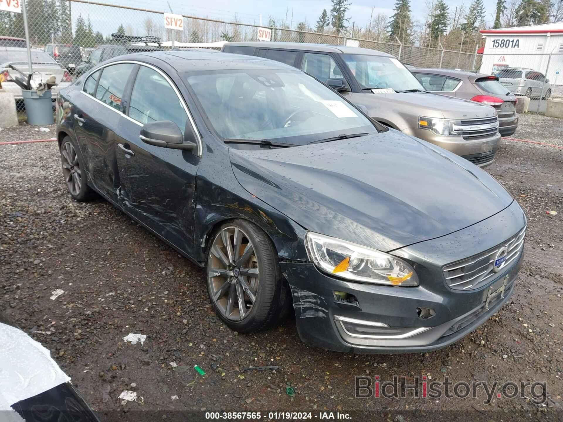 Photo YV1612TD6F1315691 - VOLVO S60 2015