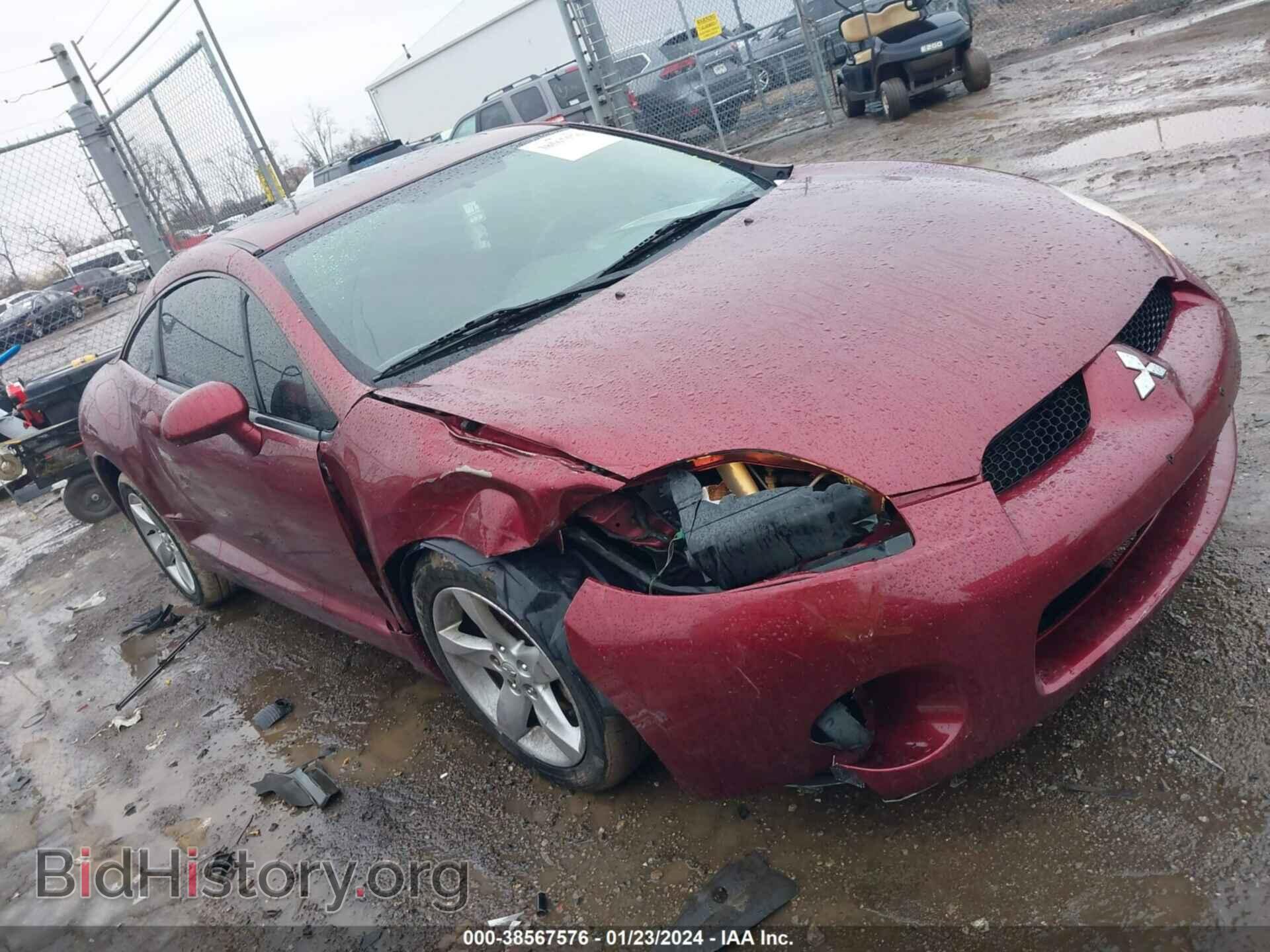 Фотография 4A3AK24F87E030382 - MITSUBISHI ECLIPSE 2007