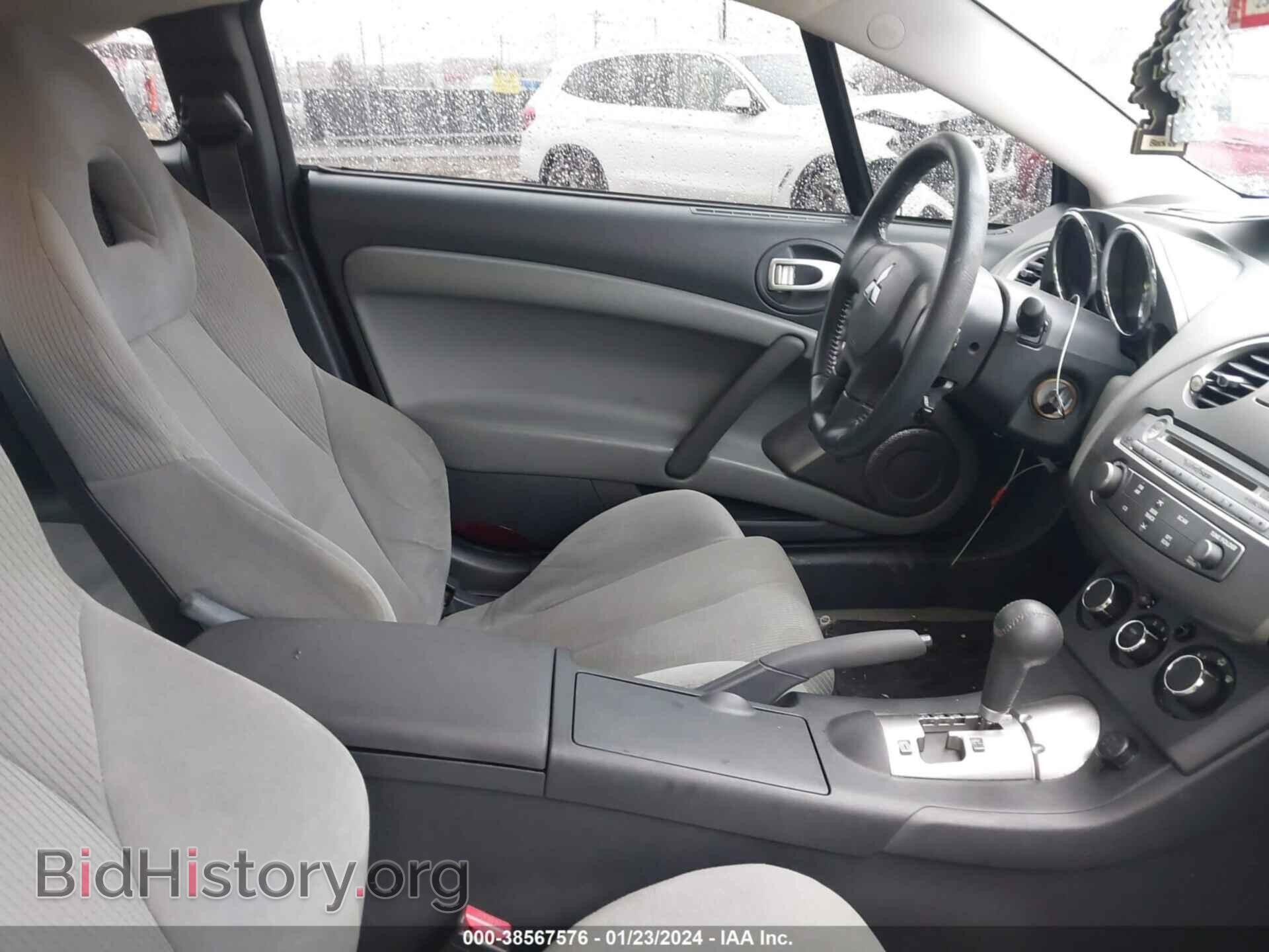 2007 MITSUBISHI ECLIPSE - VIN: 4A3AK24F87E030382 - Фото 5
