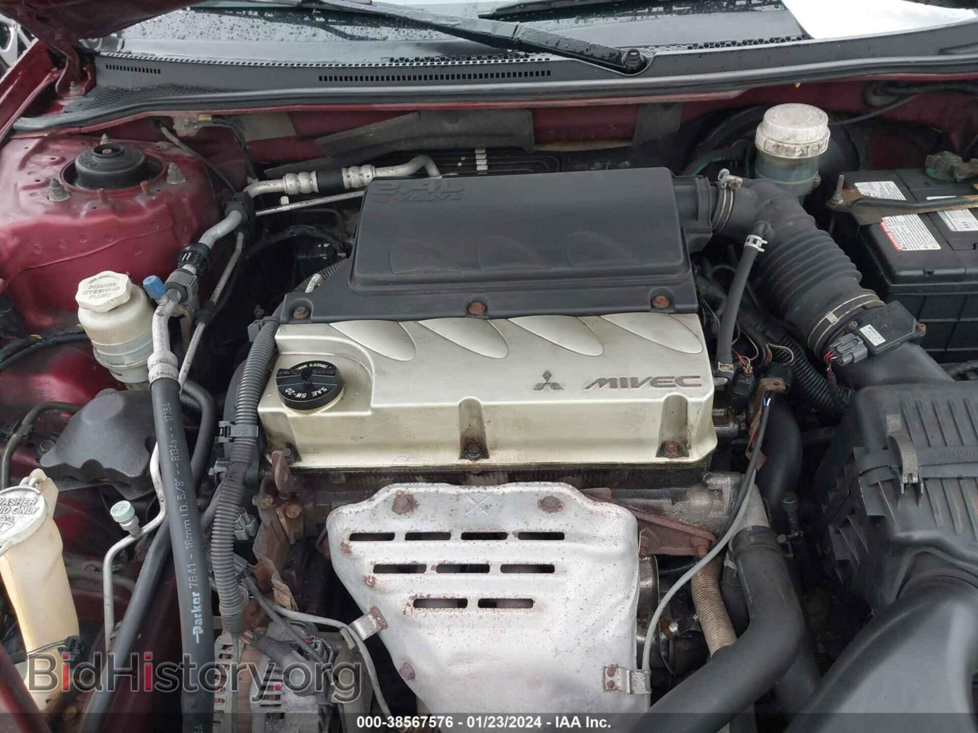 2007 MITSUBISHI ECLIPSE - VIN: 4A3AK24F87E030382 - Фото 10