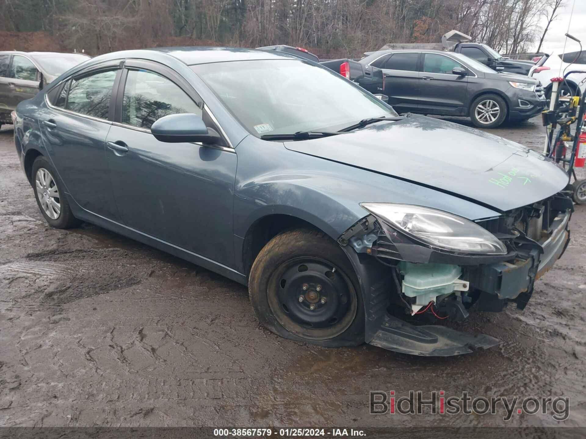 Photo 1YVHZ8BH4C5M30769 - MAZDA MAZDA6 2012