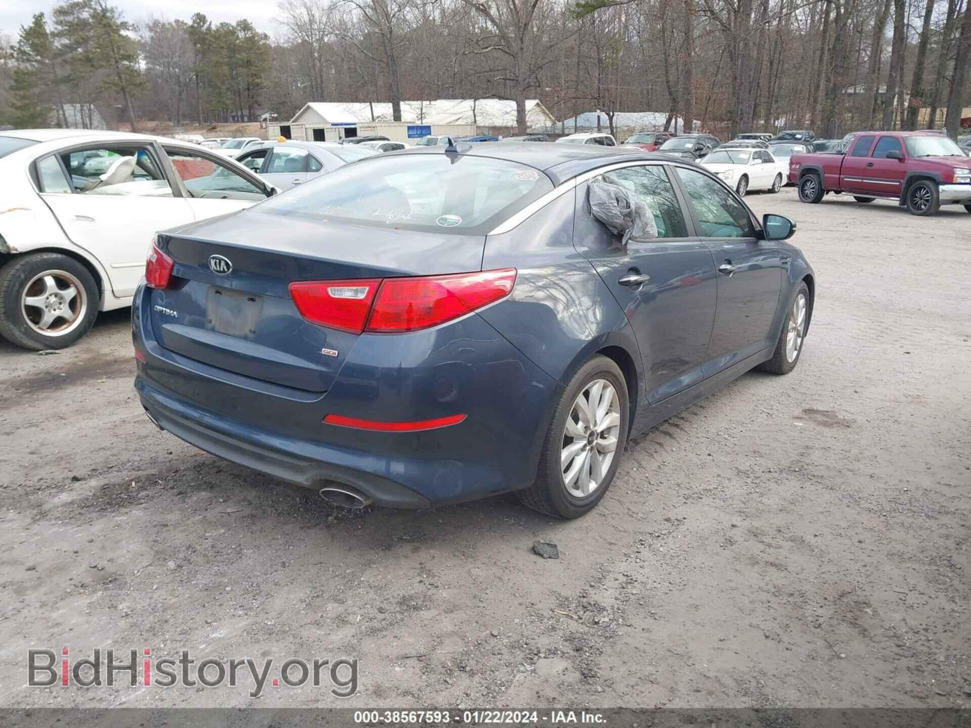 2015 KIA OPTIMA - VIN: KNAGM4A73F5614880 - Photo 4