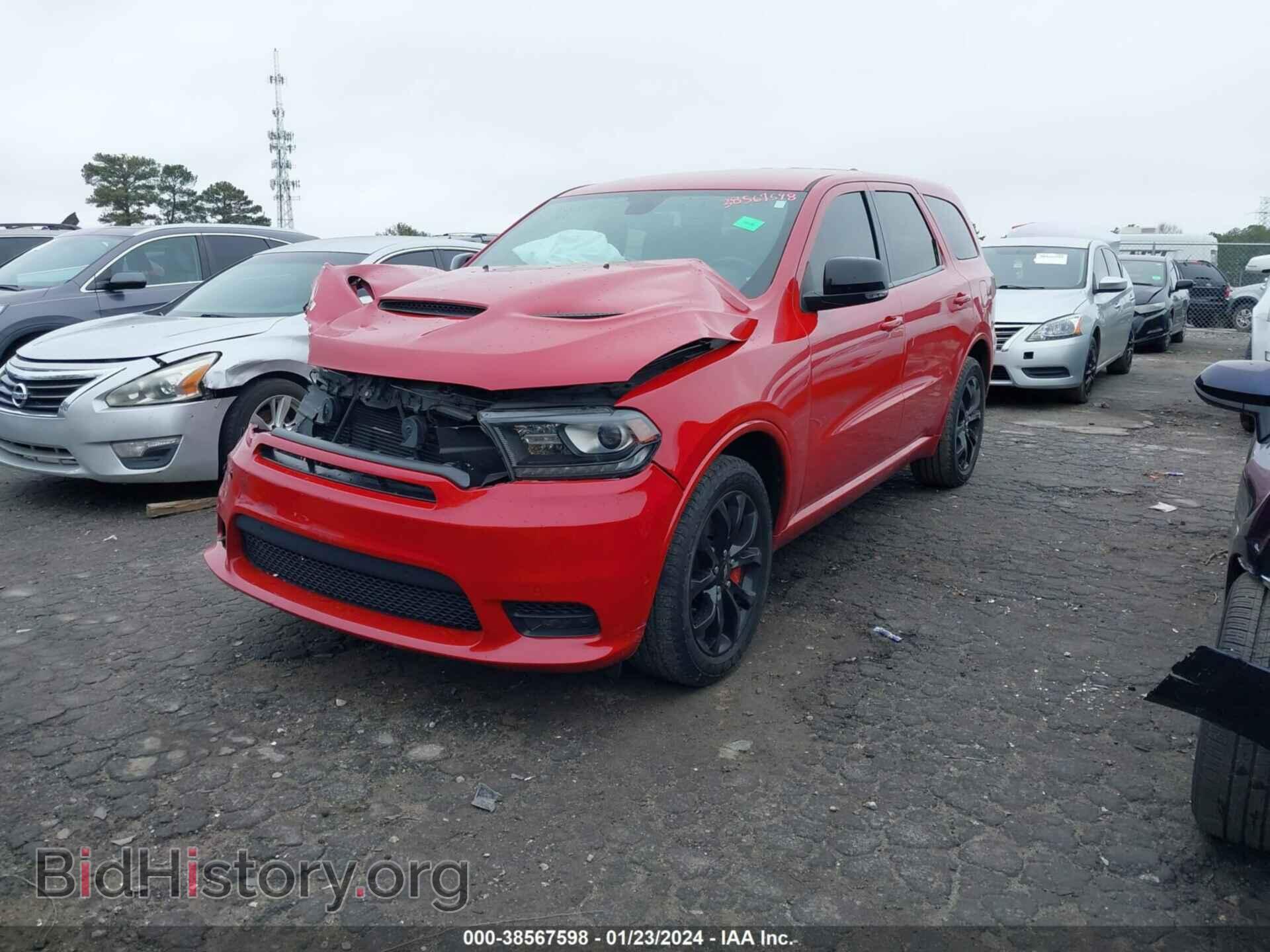 2019 DODGE DURANGO - VIN: 1C4SDHCT8KC604866 - Фото 2