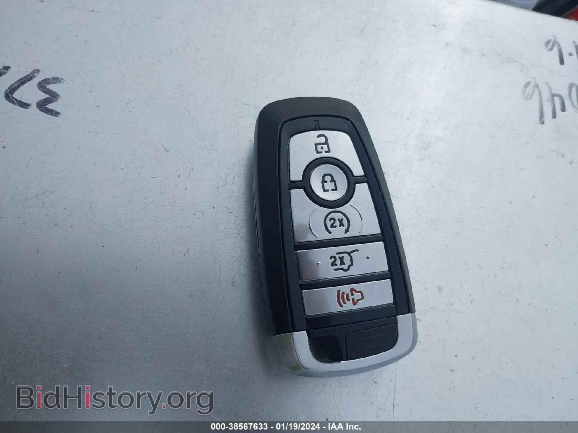 2019 FORD EXPLORER - VIN: 1FM5K7D85KGB09018 - Фото 11