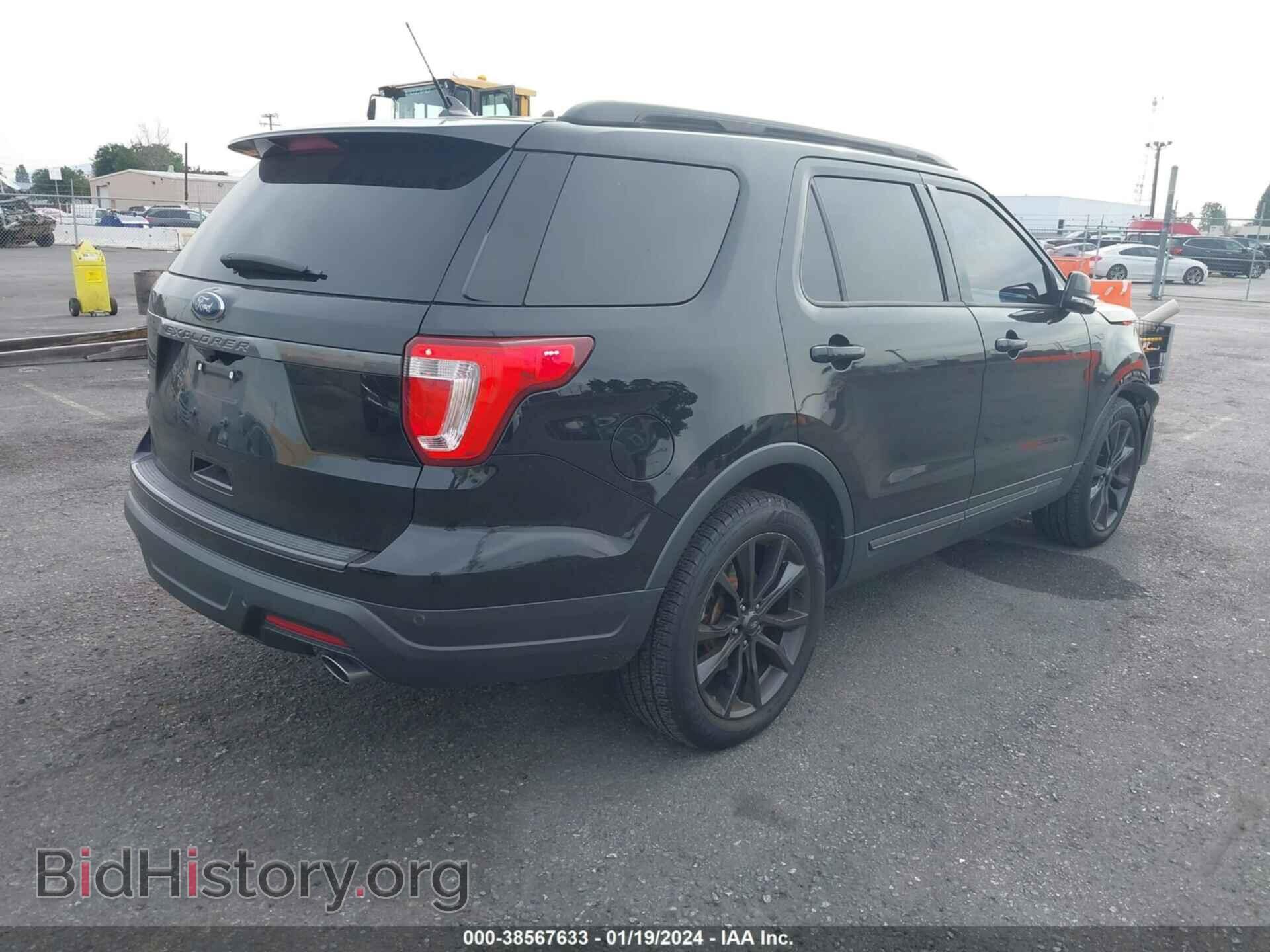 2019 FORD EXPLORER - VIN: 1FM5K7D85KGB09018 - Фото 4
