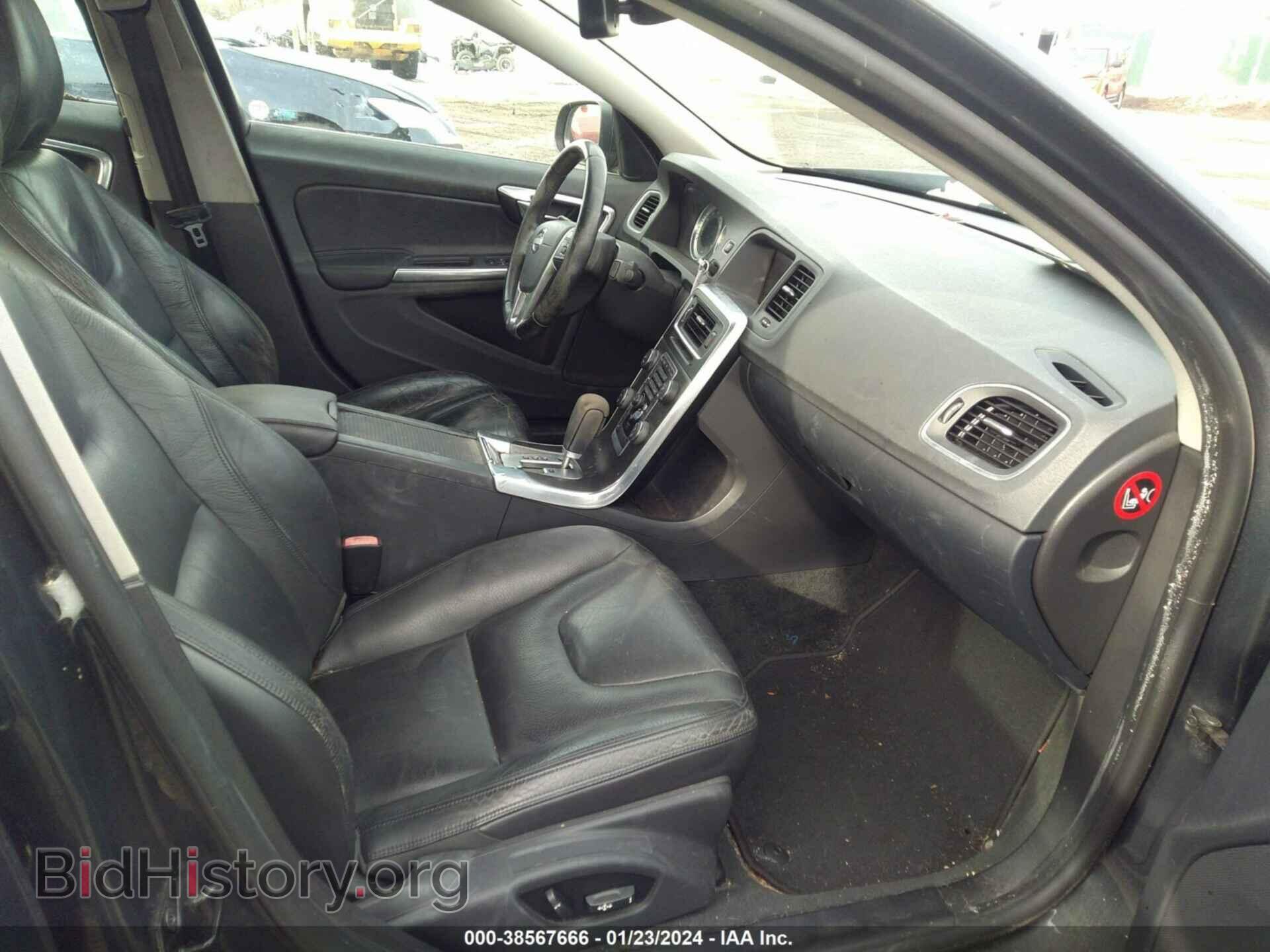 2012 VOLVO S60 - VIN: YV1622FS0C2145695 - Фото 5
