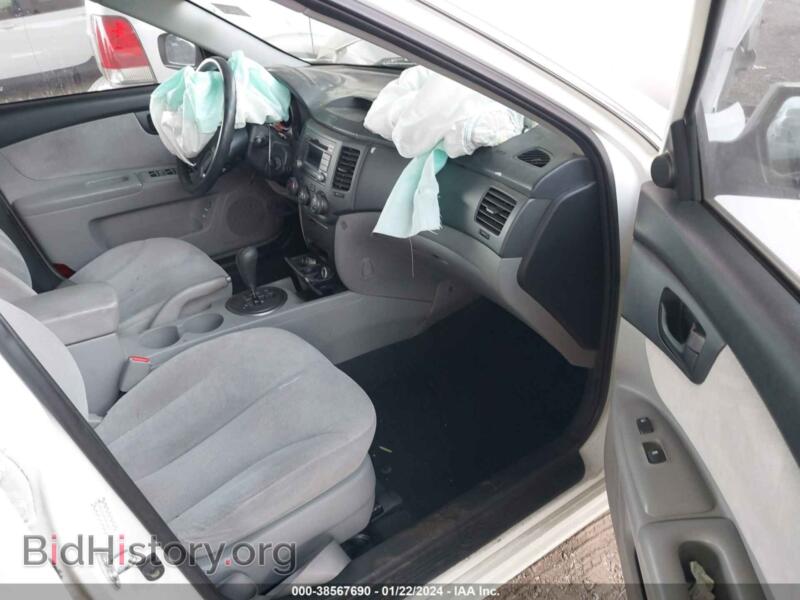 2010 Kia OPTIMA (VIN KNAGG4A80A5374843) — фото 5 из 15