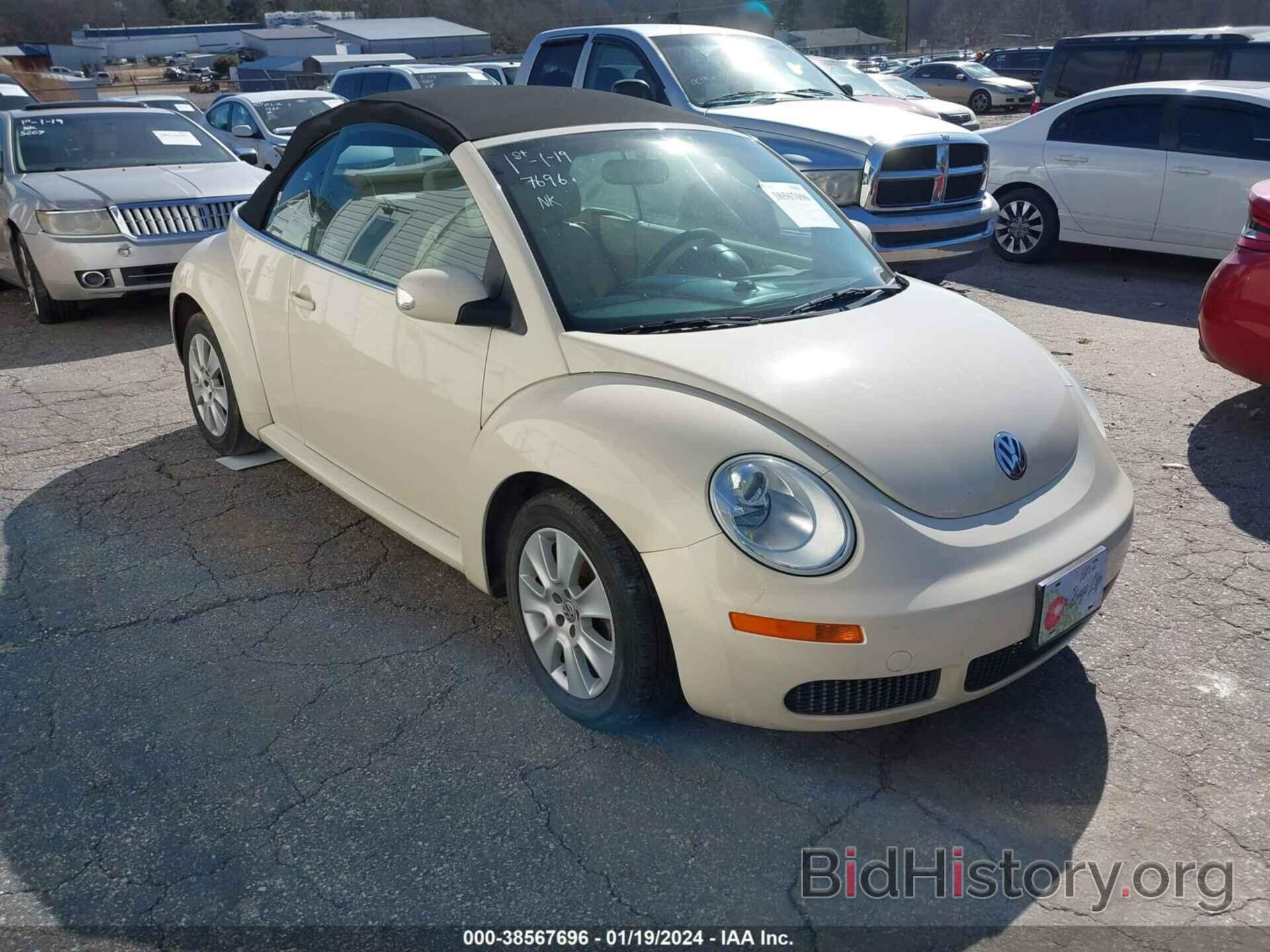 Фотография 3VWRF31Y96M309190 - VOLKSWAGEN NEW BEETLE 2006