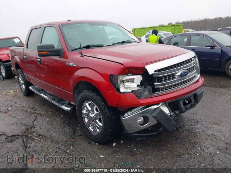 2013 Ford F-150 XLT (VIN 1FTFW1CF6DFD62397) — фото 1 из 16, IAAI, повреждение: передняя часть