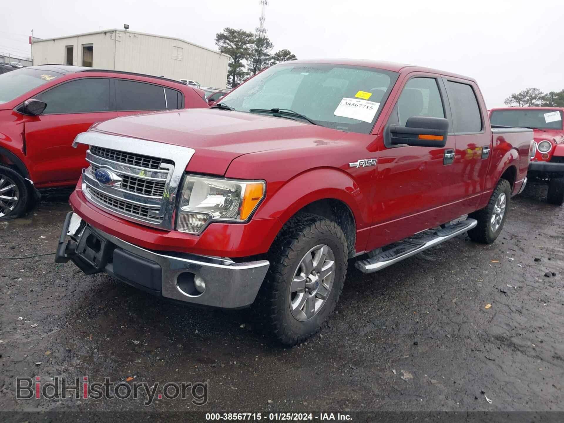 2013 FORD F-150 - VIN: 1FTFW1CF6DFD62397 - Photo 2