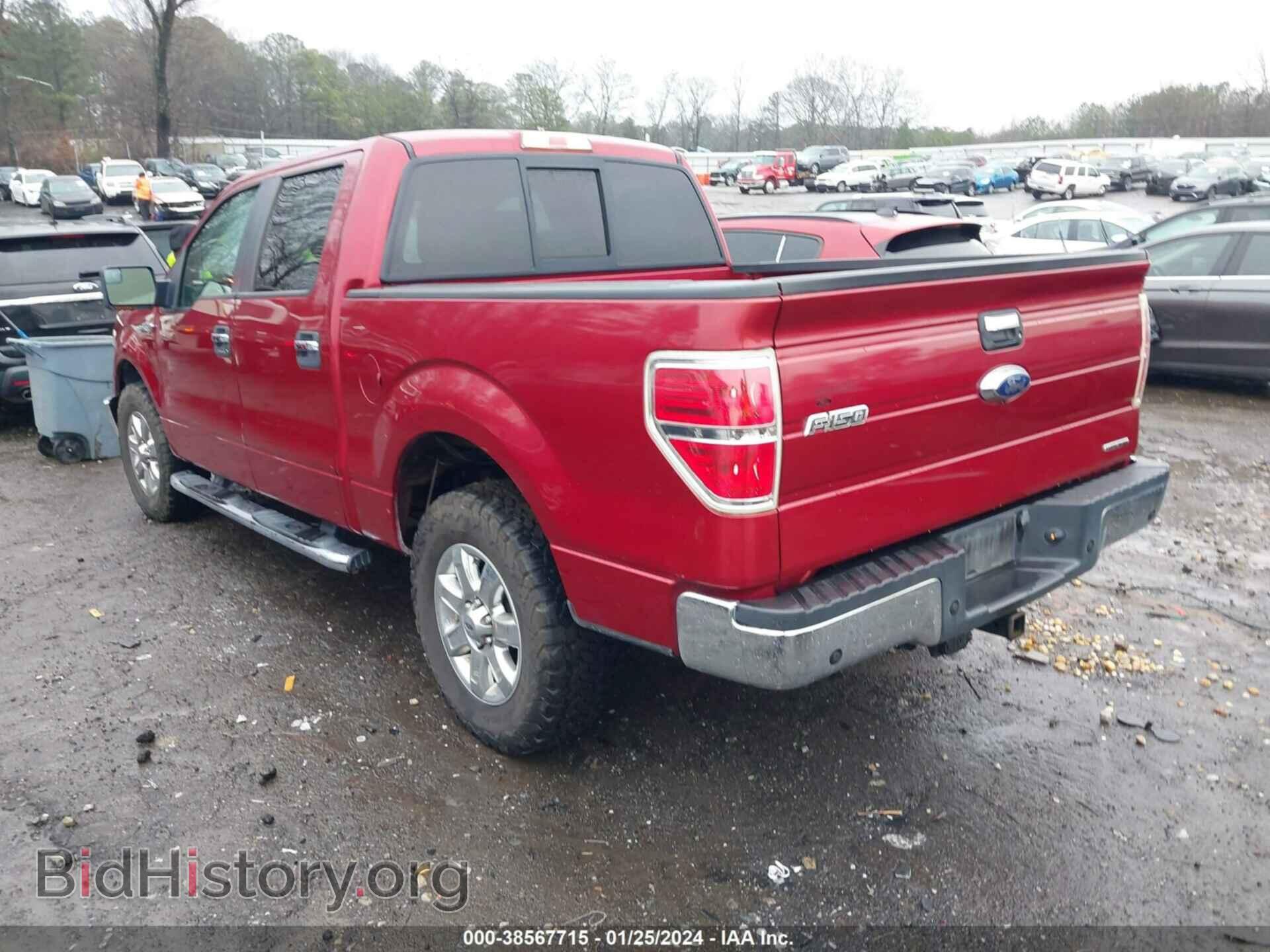 2013 FORD F-150 - VIN: 1FTFW1CF6DFD62397 - Photo 3