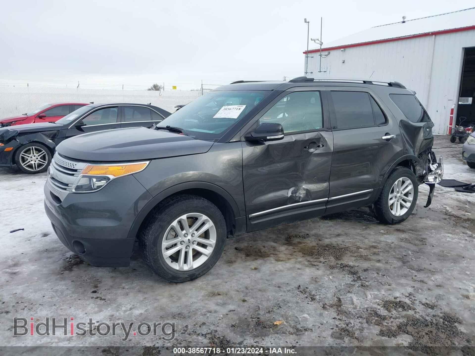 2015 FORD EXPLORER - VIN: 1FM5K8D89FGA29393 - Фото 2