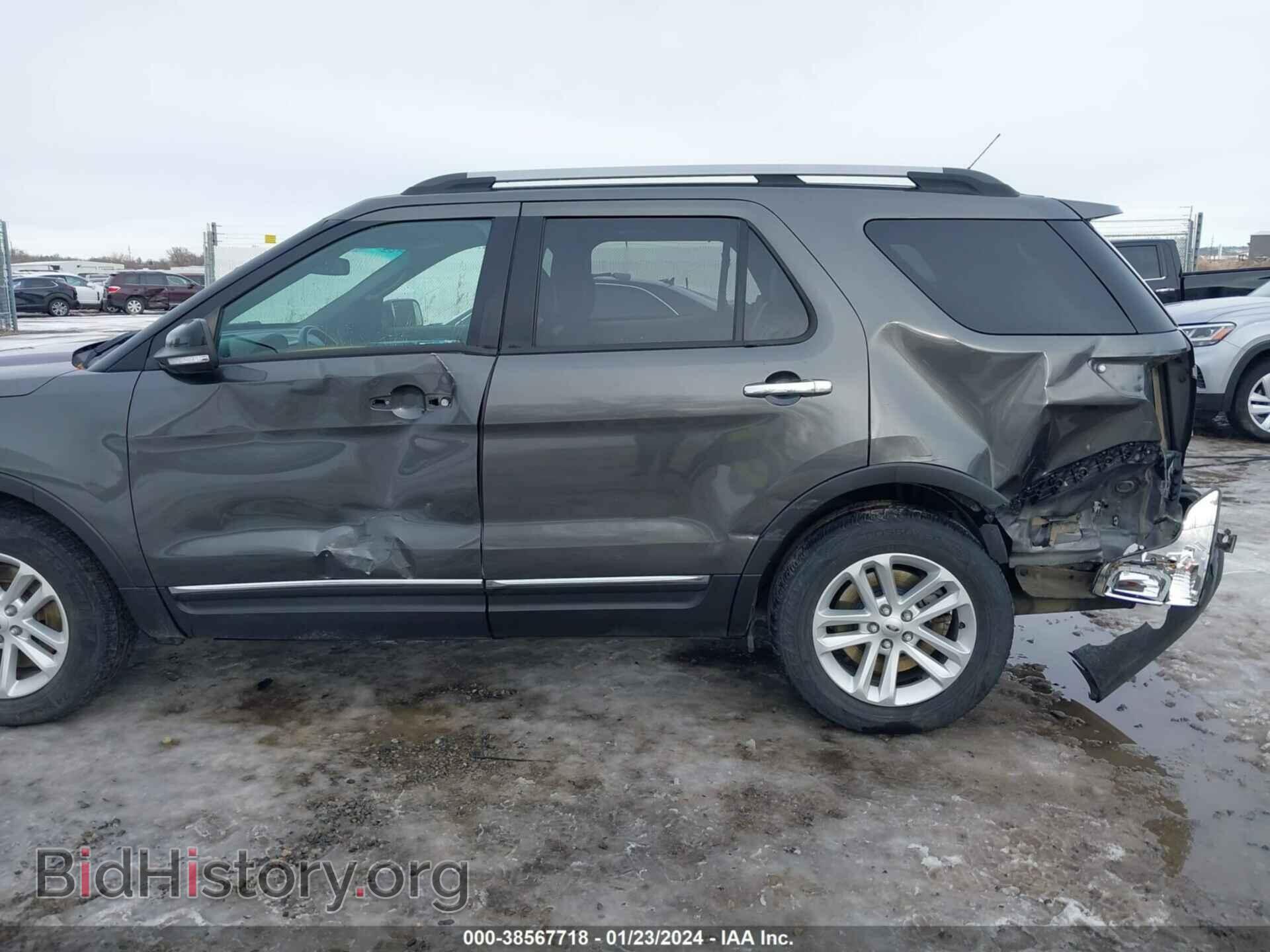 2015 FORD EXPLORER - VIN: 1FM5K8D89FGA29393 - Фото 6
