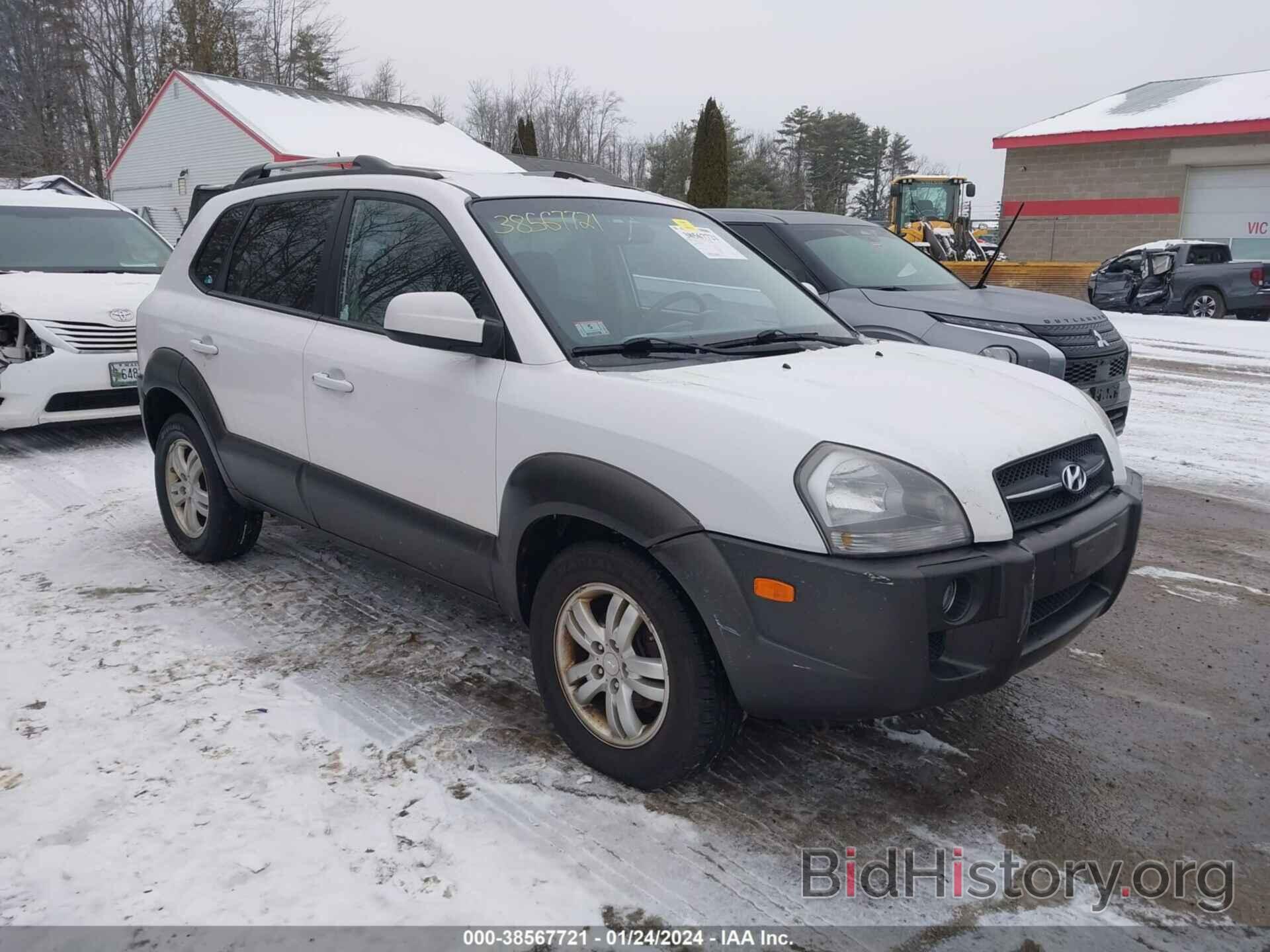 Photo KM8JN72D86U420018 - HYUNDAI TUCSON 2006