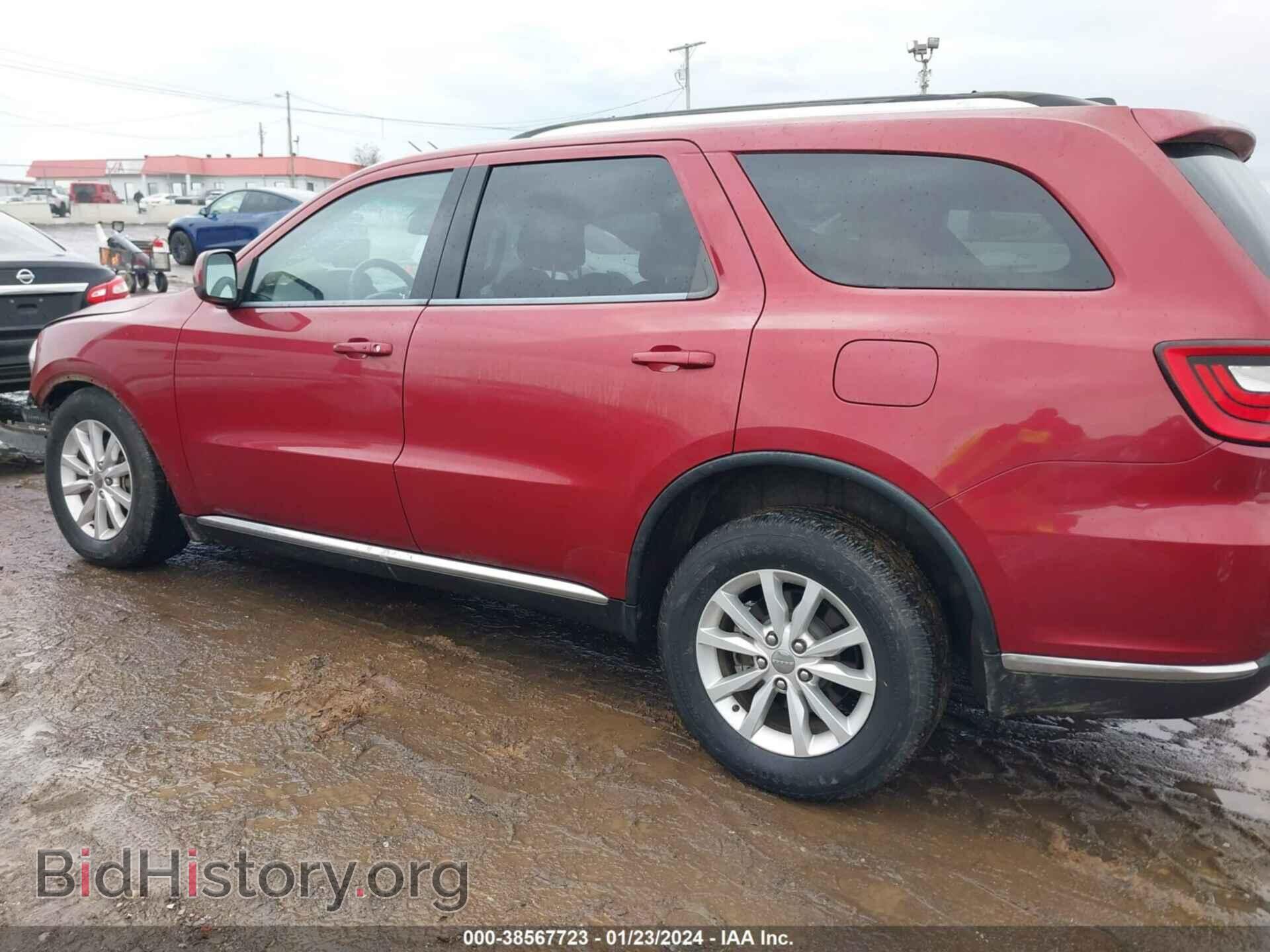 2014 DODGE DURANGO - VIN: 1C4RDJAG2EC476298 - Фото 3