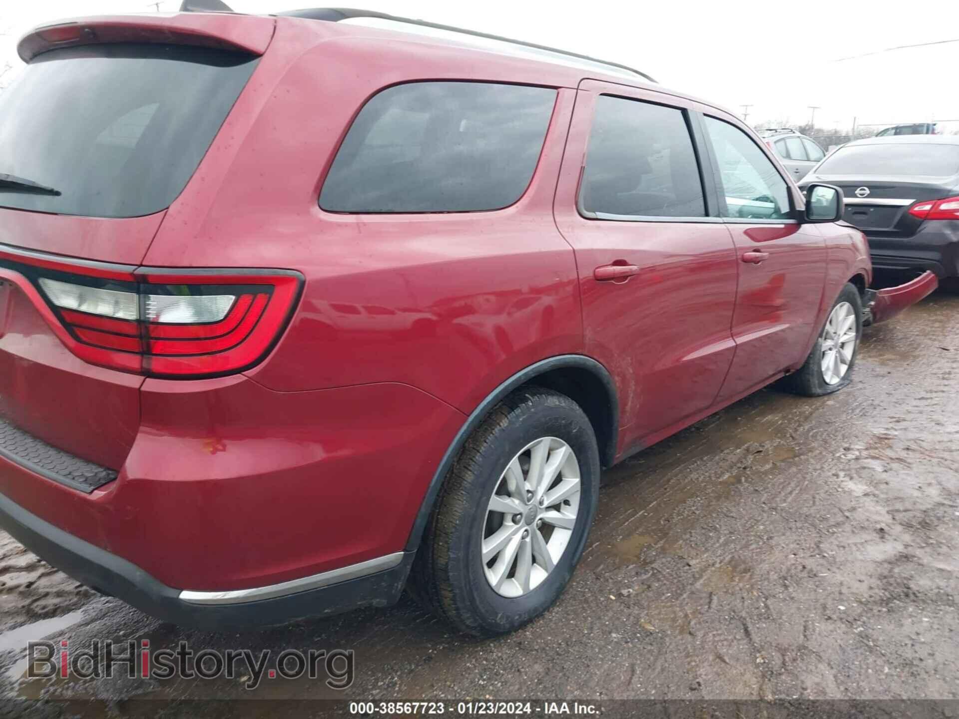 2014 DODGE DURANGO - VIN: 1C4RDJAG2EC476298 - Фото 4