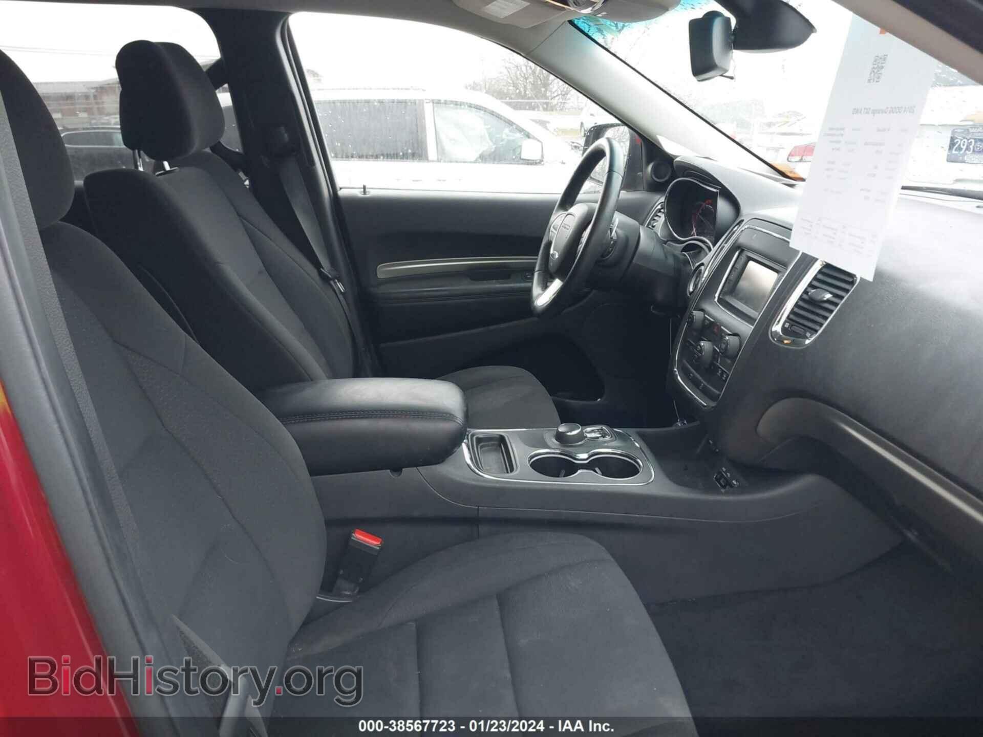 2014 DODGE DURANGO - VIN: 1C4RDJAG2EC476298 - Фото 5