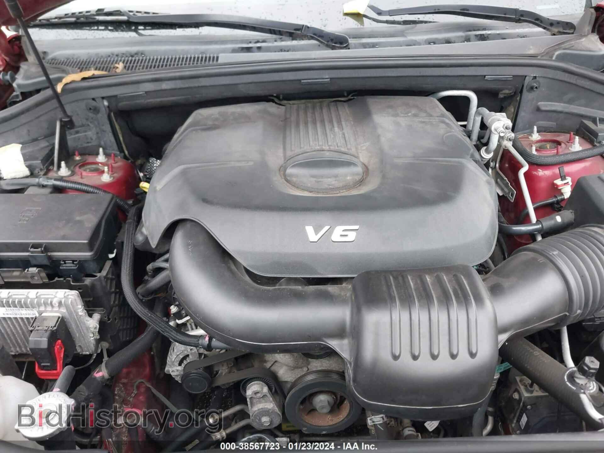 2014 DODGE DURANGO - VIN: 1C4RDJAG2EC476298 - Фото 10