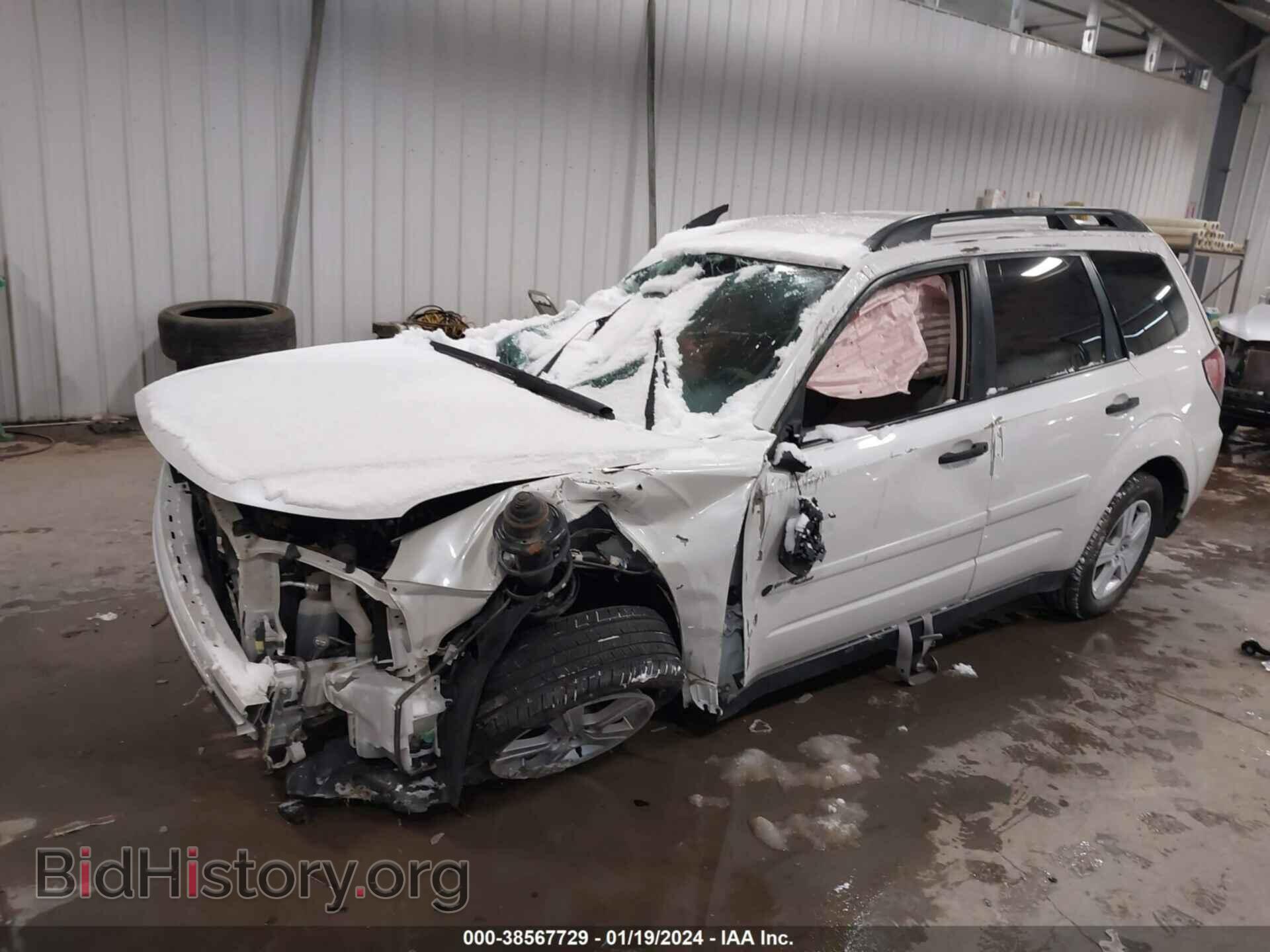 2012 SUBARU FORESTER - VIN: JF2SHABC4CH443645 - Фото 2