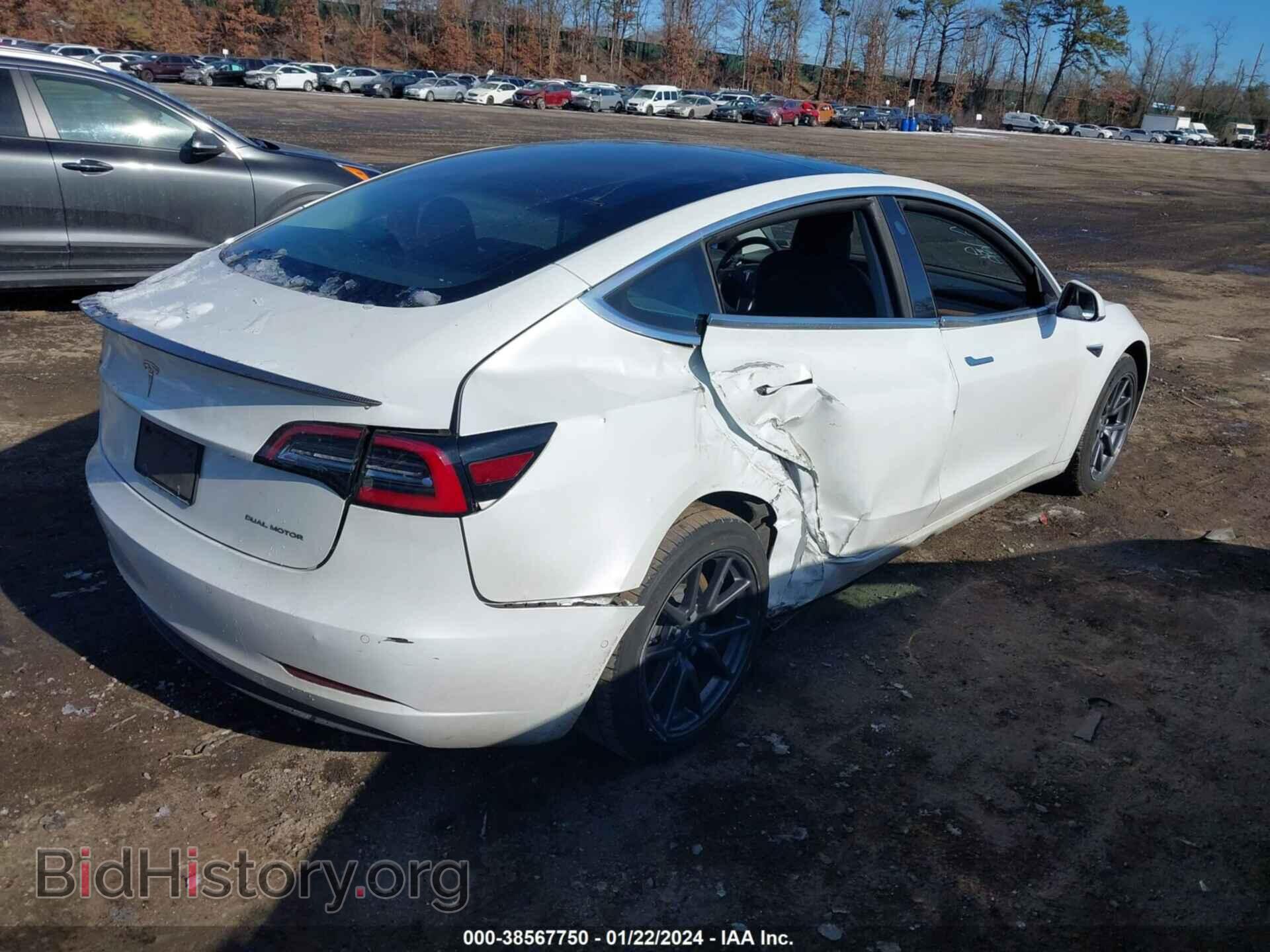 2020 TESLA MODEL 3 - VIN: 5YJ3E1EB1LF618111 - Фото 4