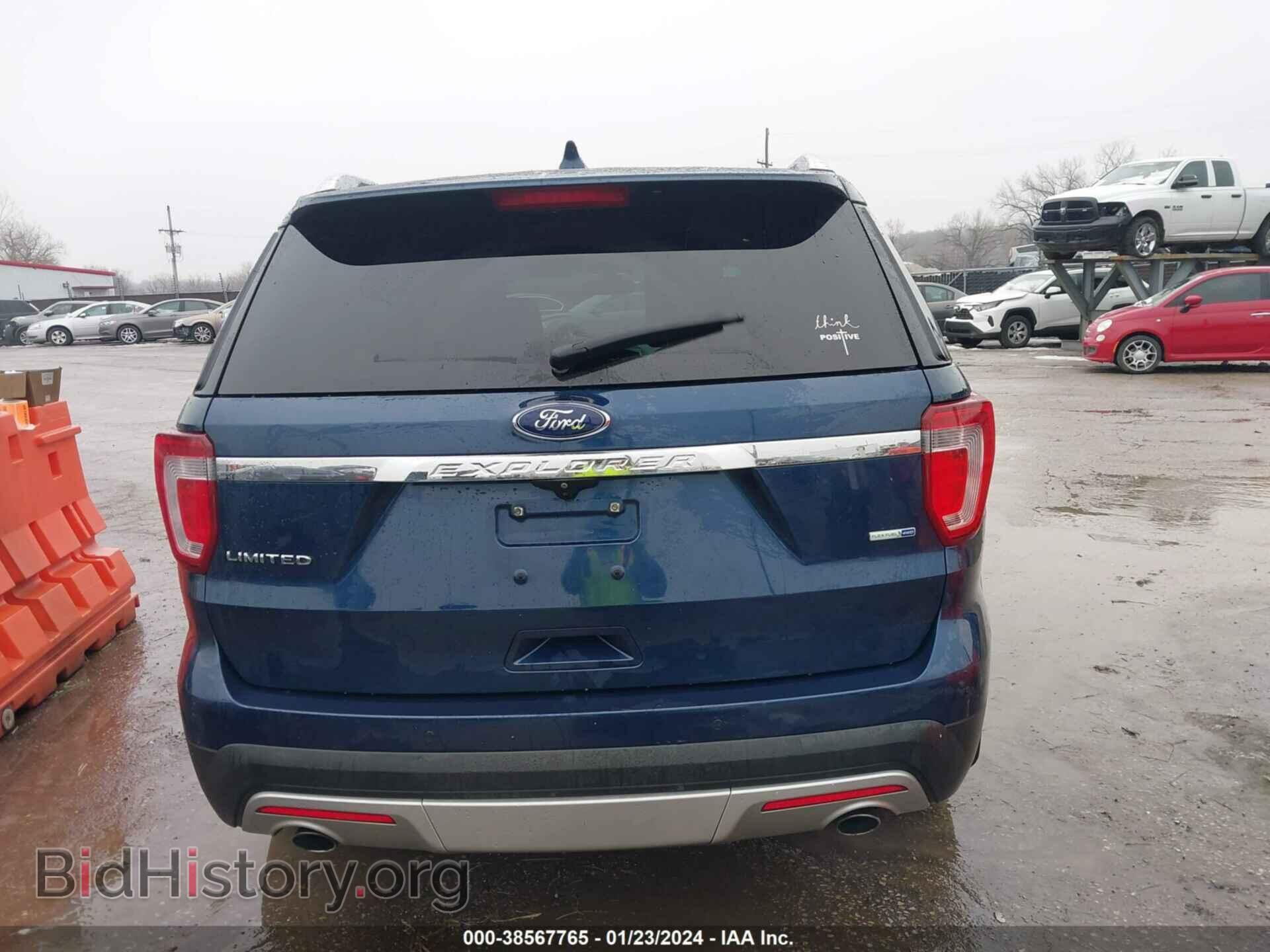 2016 FORD EXPLORER - VIN: 1FM5K8F81GGD27290 - Фото 17