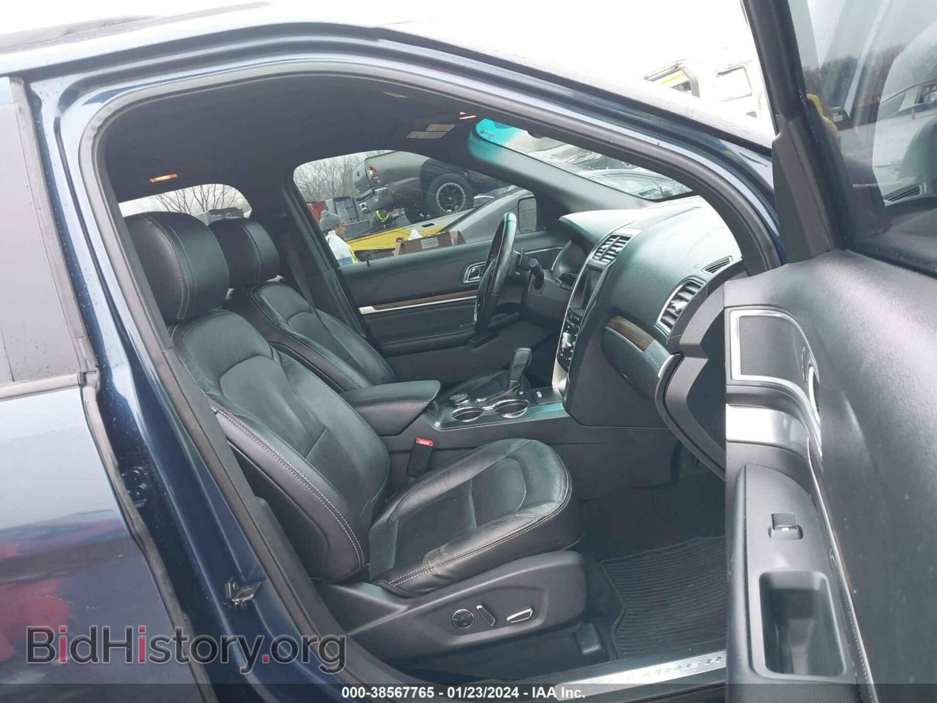 2016 FORD EXPLORER - VIN: 1FM5K8F81GGD27290 - Фото 5