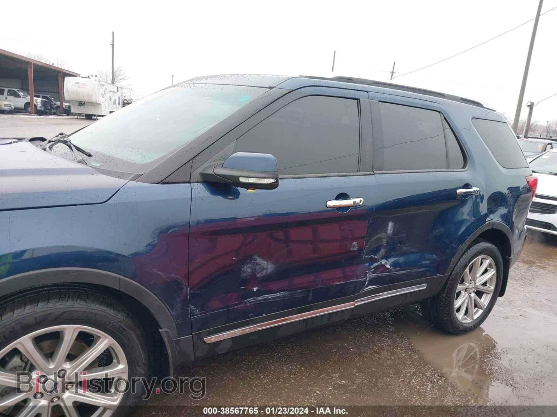 2016 FORD EXPLORER - VIN: 1FM5K8F81GGD27290 - Фото 6