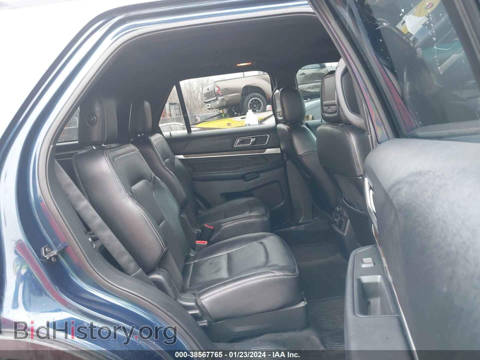 2016 FORD EXPLORER - VIN: 1FM5K8F81GGD27290 - Фото 8