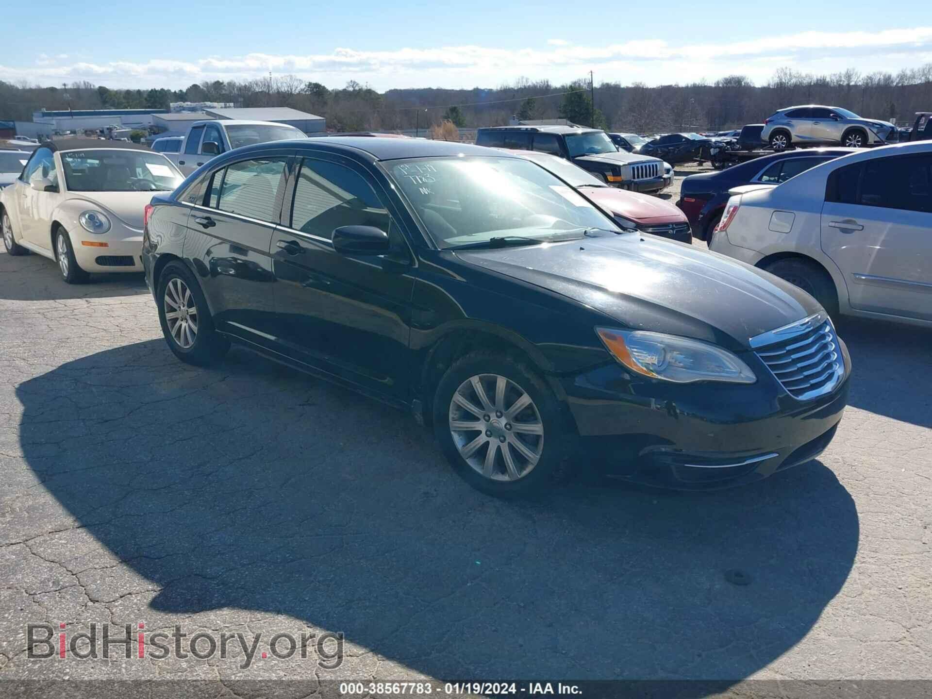 Фотография 1C3CCBBB7DN672360 - CHRYSLER 200 2013