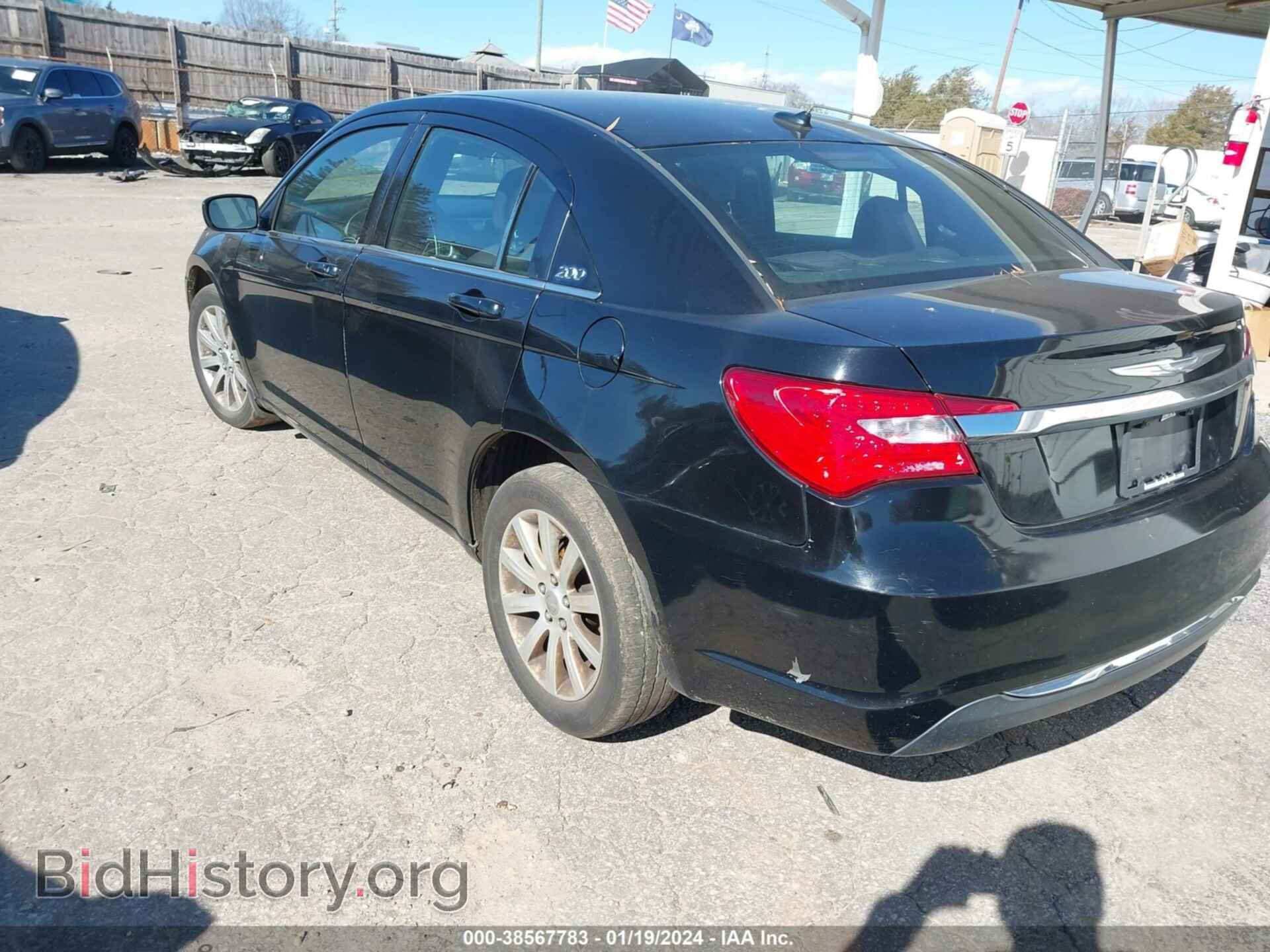 2013 CHRYSLER 200 - VIN: 1C3CCBBB7DN672360 - Фото 3