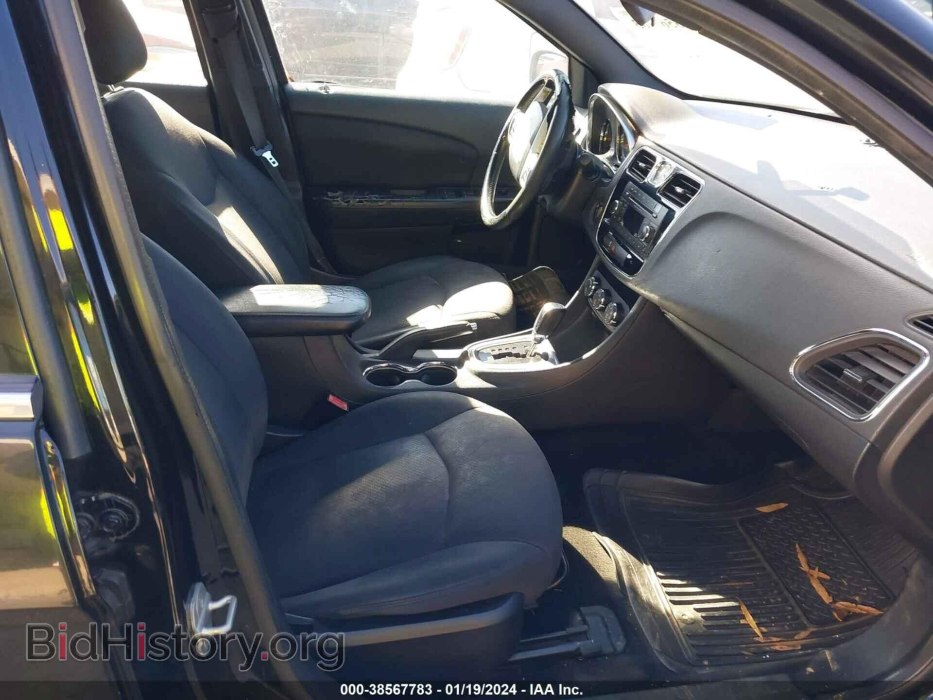2013 CHRYSLER 200 - VIN: 1C3CCBBB7DN672360 - Фото 5