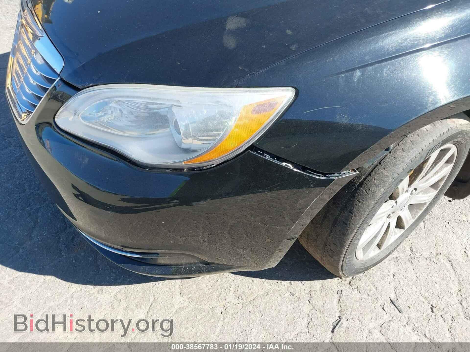 2013 CHRYSLER 200 - VIN: 1C3CCBBB7DN672360 - Фото 6