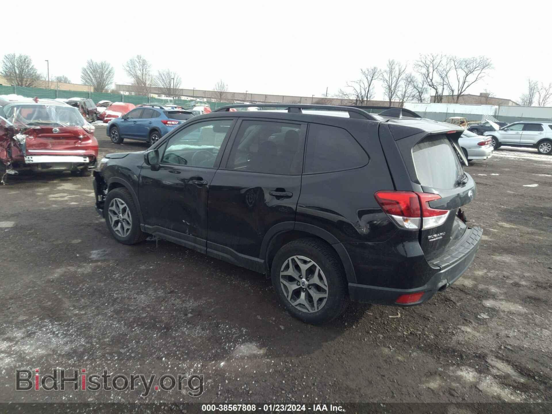 2019 SUBARU FORESTER - VIN: JF2SKAEC3KH528696 - Фото 3
