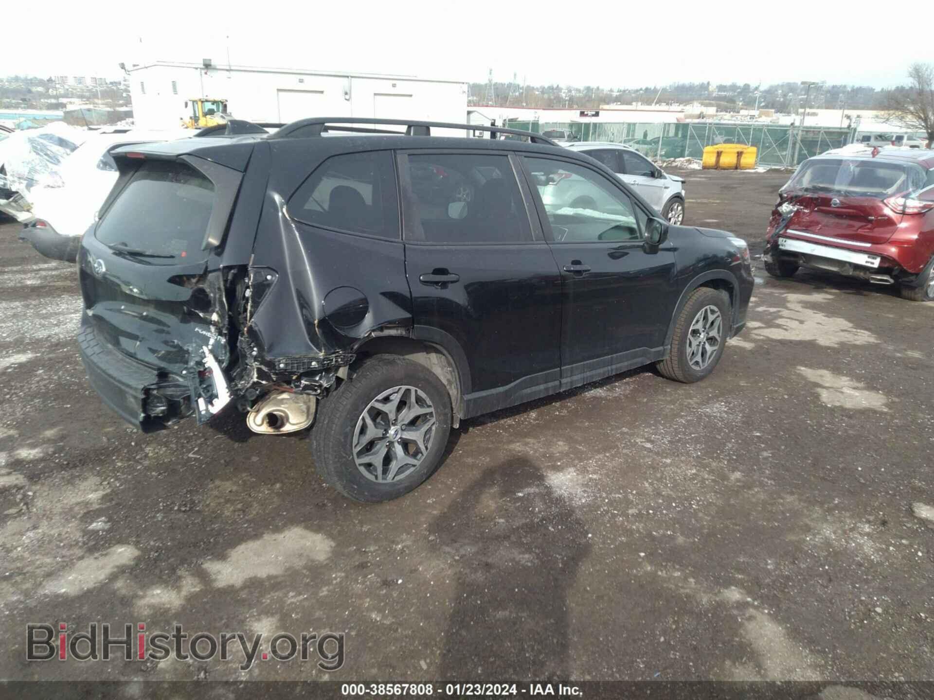 2019 SUBARU FORESTER - VIN: JF2SKAEC3KH528696 - Фото 4