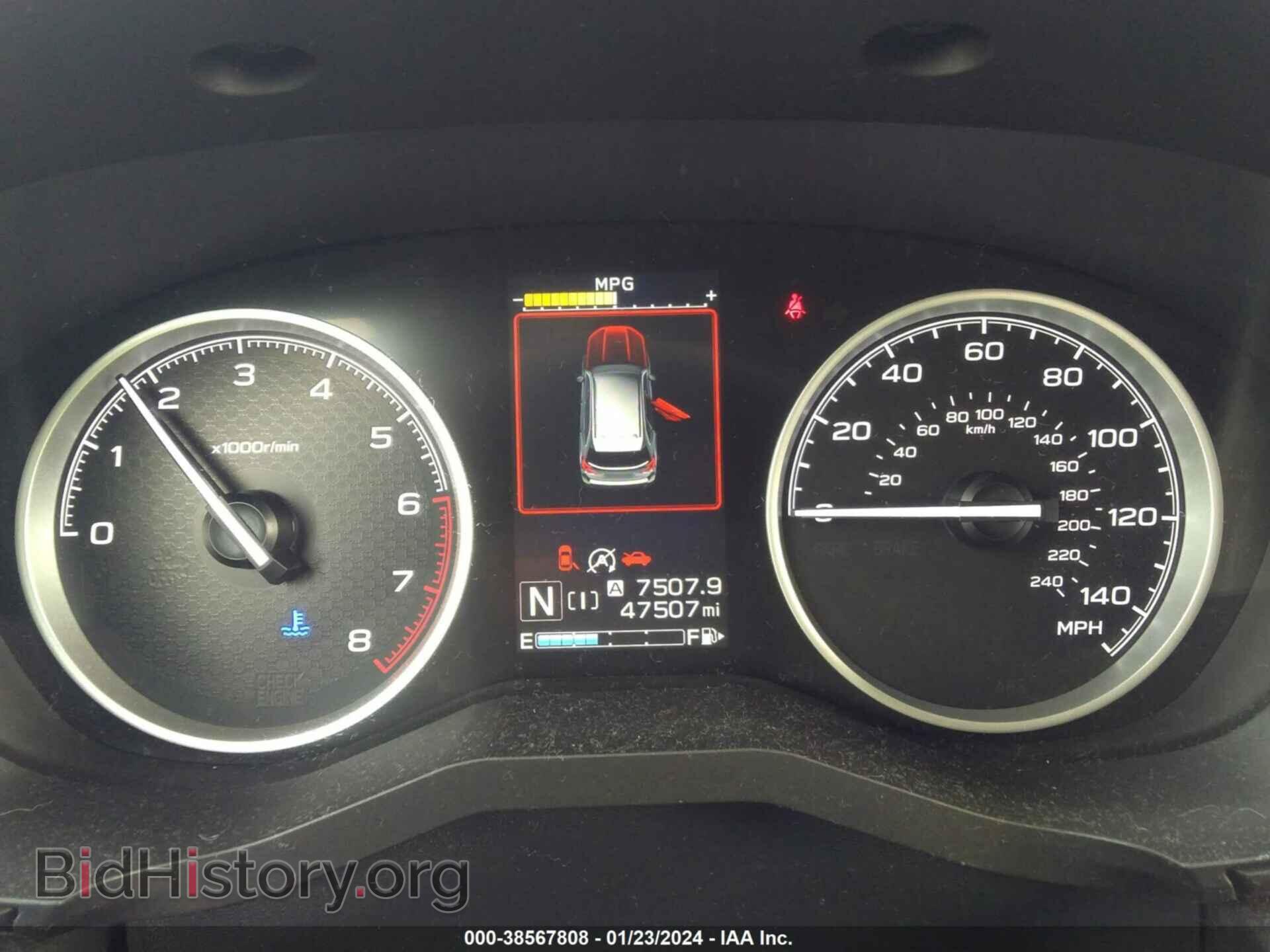 2019 SUBARU FORESTER - VIN: JF2SKAEC3KH528696 - Фото 7