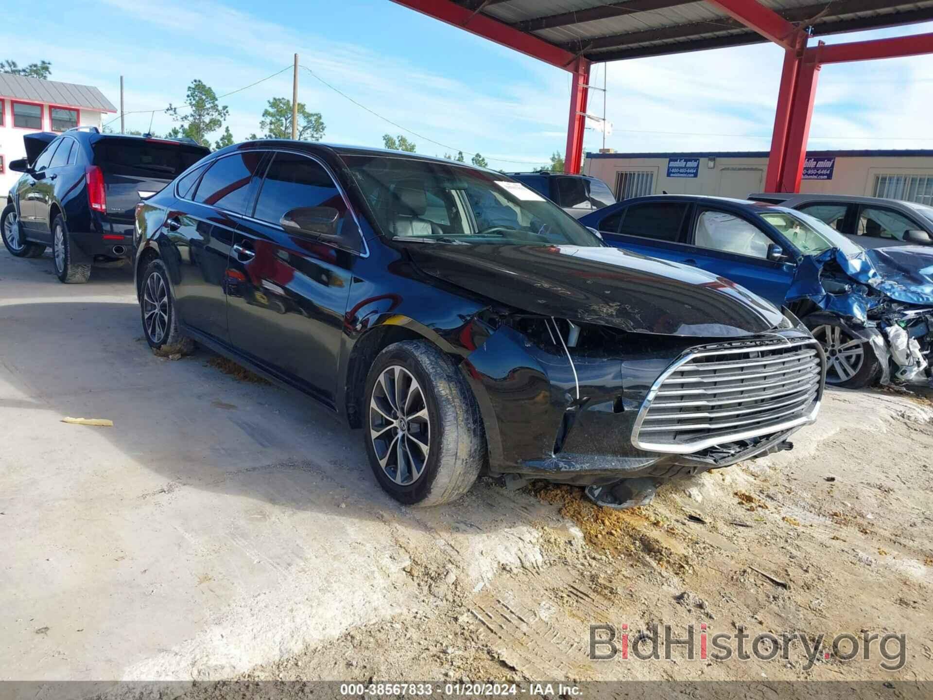 Photo 4T1BK1EBXGU199060 - TOYOTA AVALON 2016