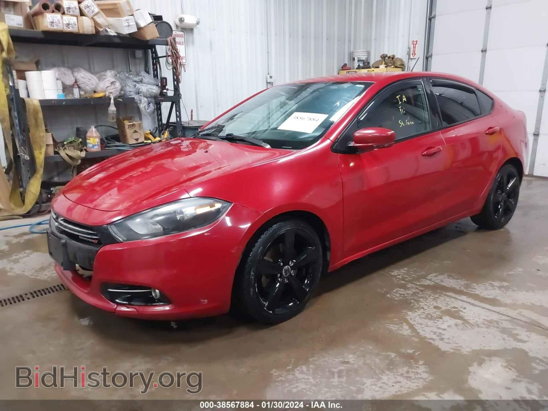 2013 DODGE DART - VIN: 1C3CDFCB0DD325686 - Фото 2