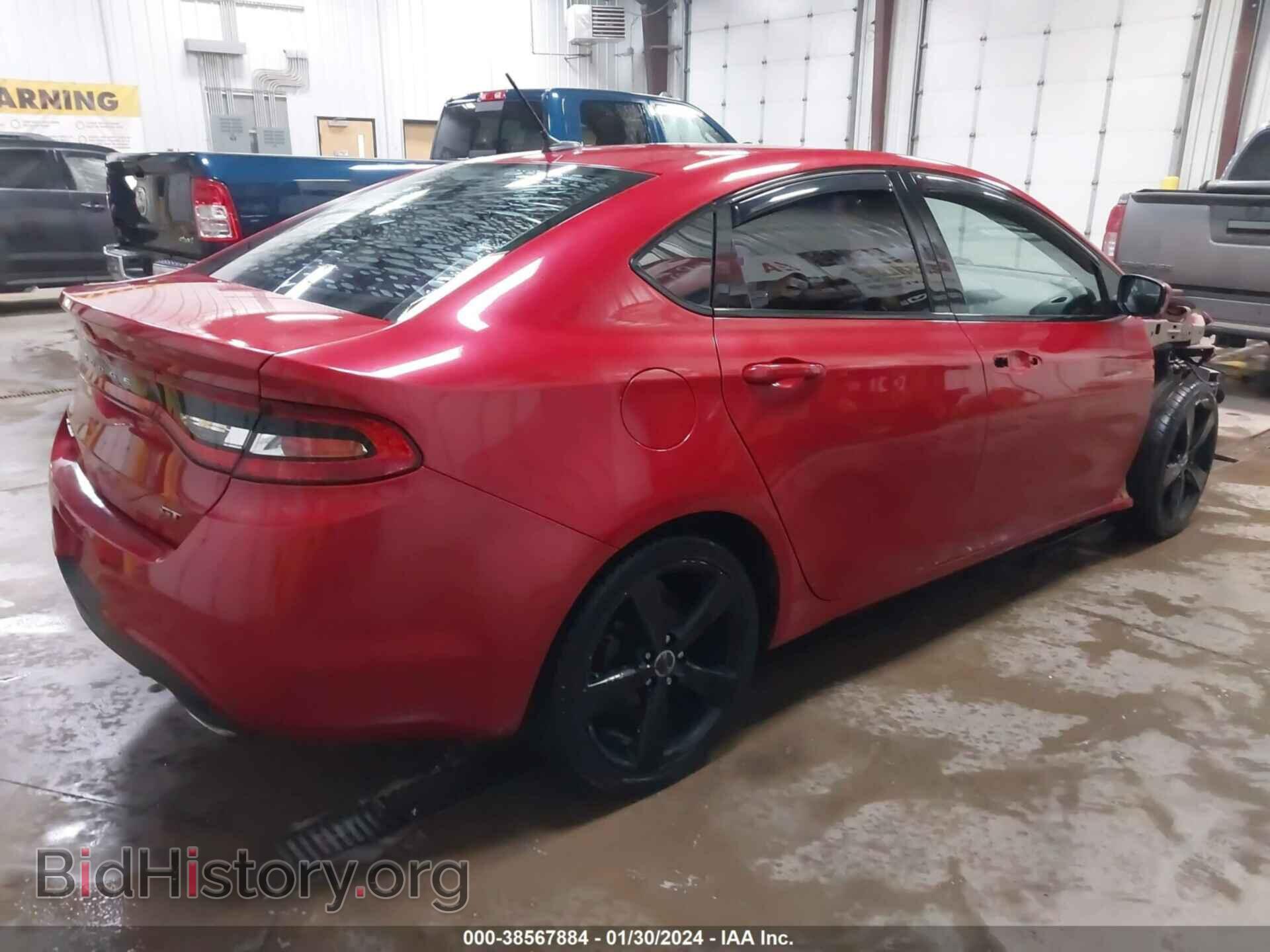 2013 DODGE DART - VIN: 1C3CDFCB0DD325686 - Фото 4