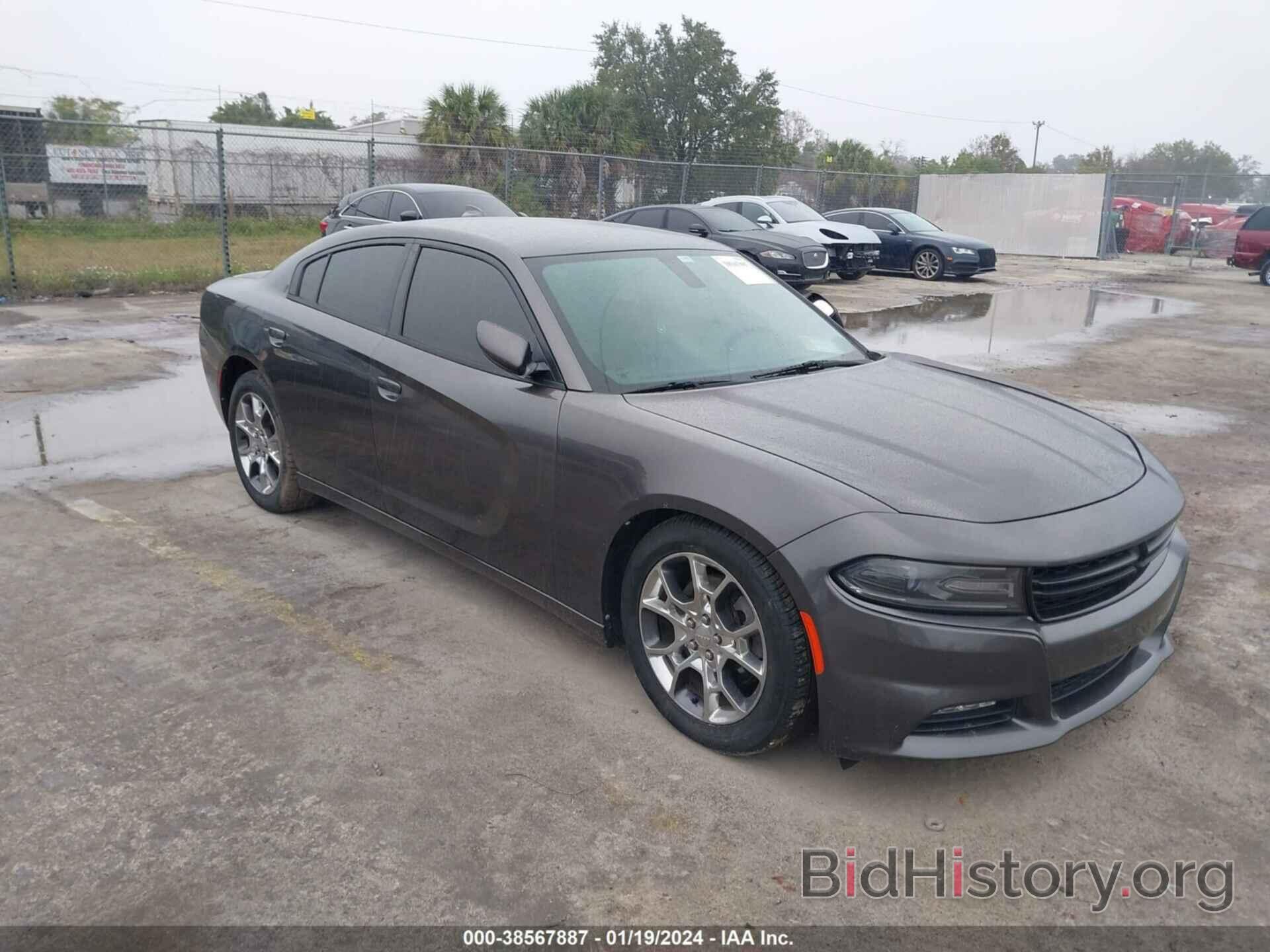 Photo 2C3CDXJG1GH188883 - DODGE CHARGER 2016