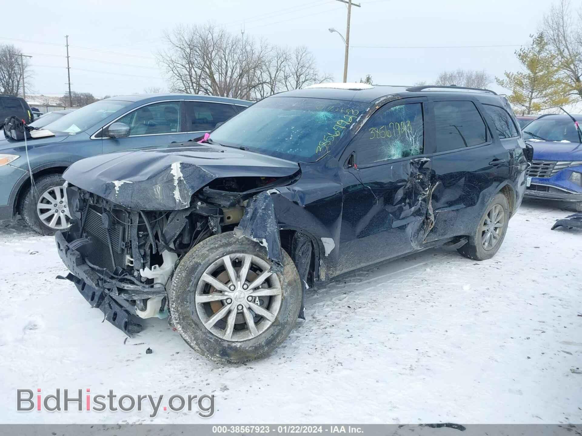 2017 DODGE DURANGO - VIN: 1C4RDJAG4HC737371 - Photo 2