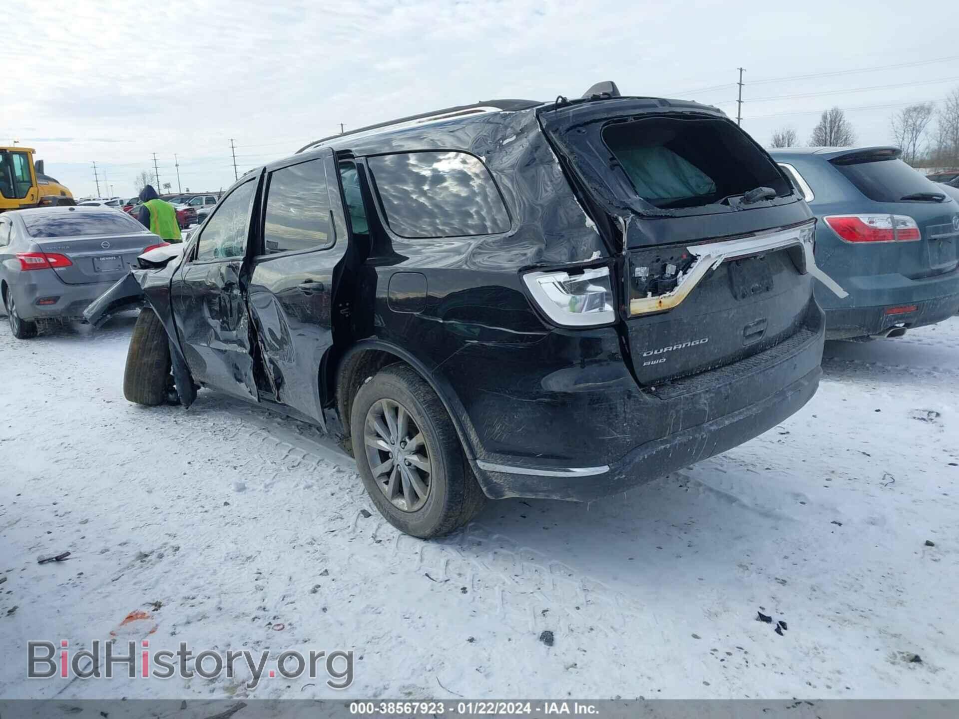 2017 DODGE DURANGO - VIN: 1C4RDJAG4HC737371 - Photo 3