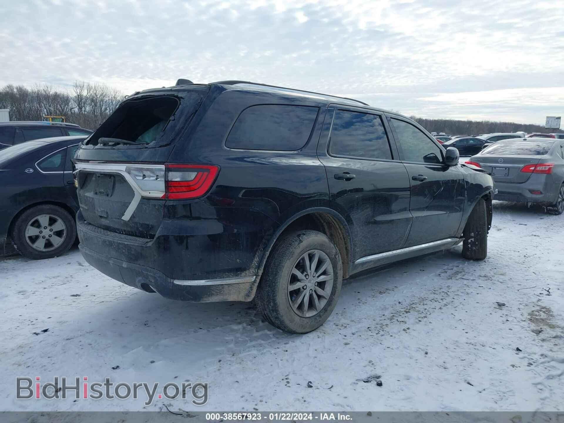 2017 DODGE DURANGO - VIN: 1C4RDJAG4HC737371 - Photo 4