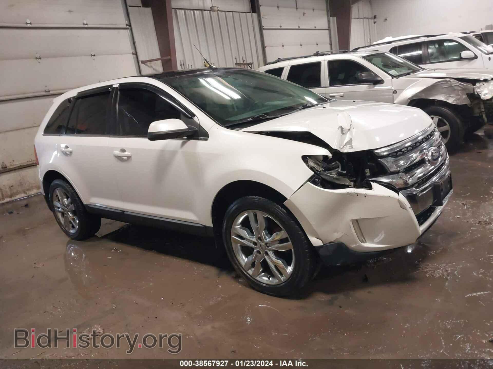 Photo 2FMDK4KC4BBA92219 - FORD EDGE 2011