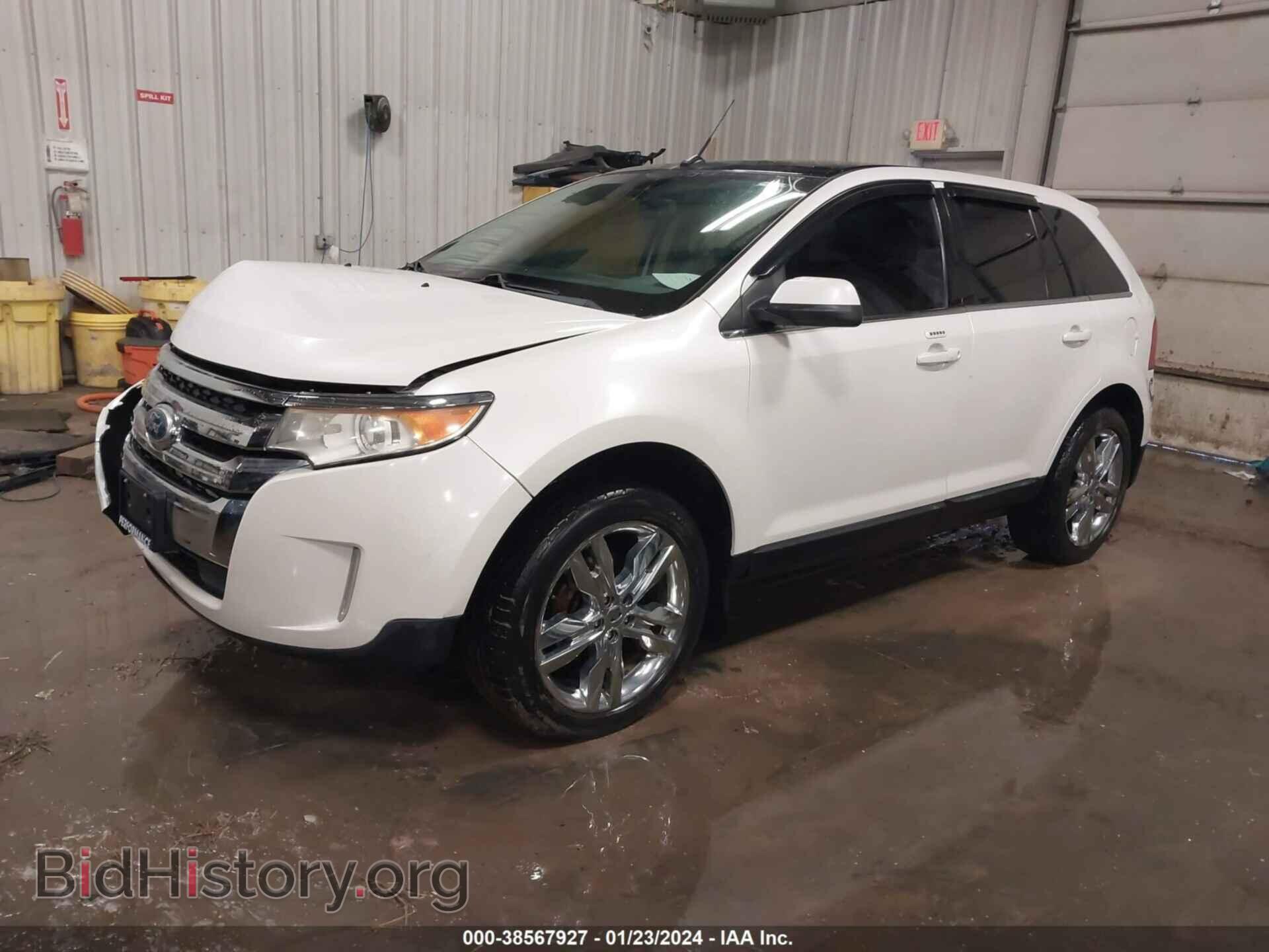 2011 FORD EDGE - VIN: 2FMDK4KC4BBA92219 - Фото 2