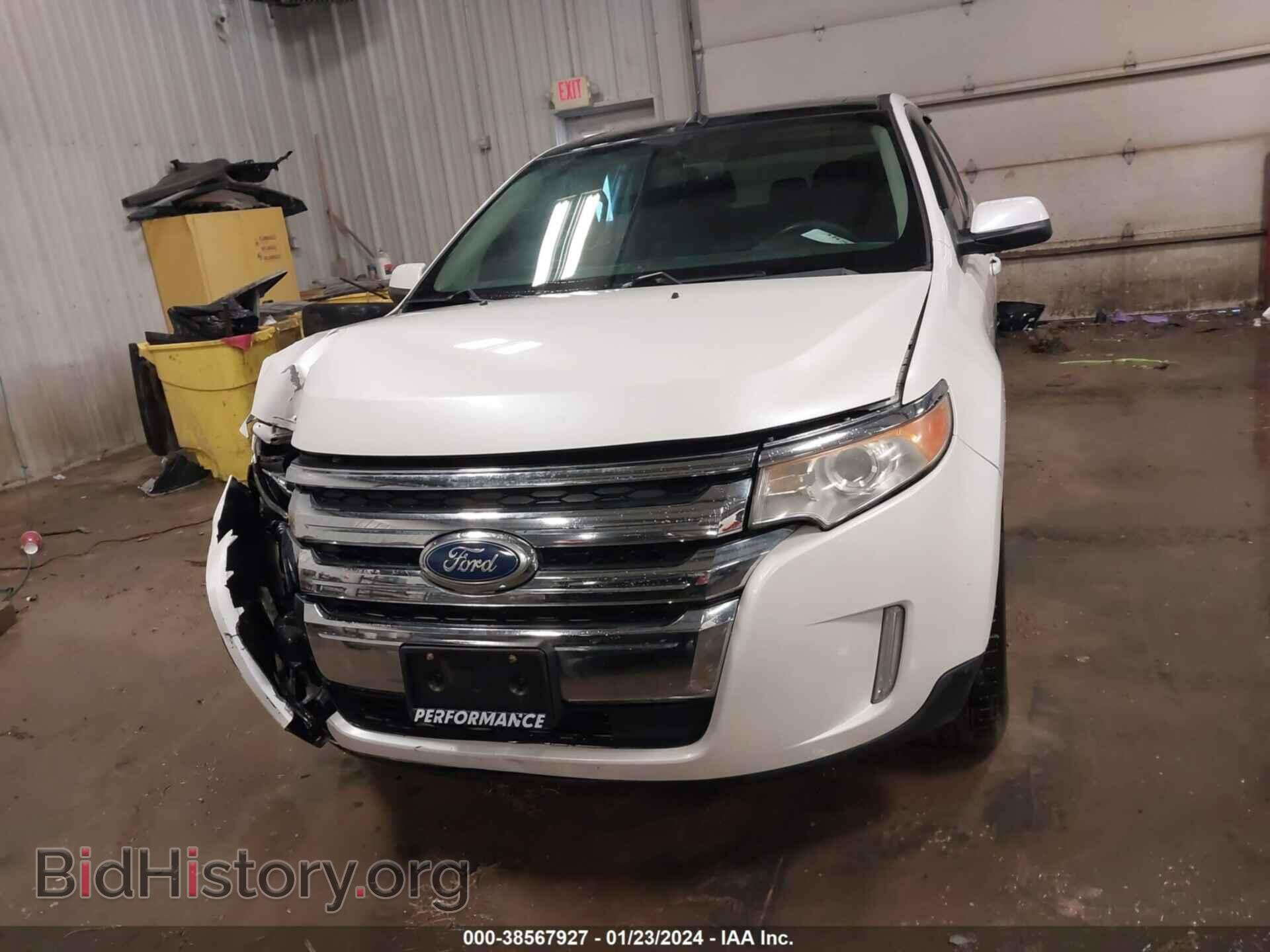 2011 FORD EDGE - VIN: 2FMDK4KC4BBA92219 - Фото 12