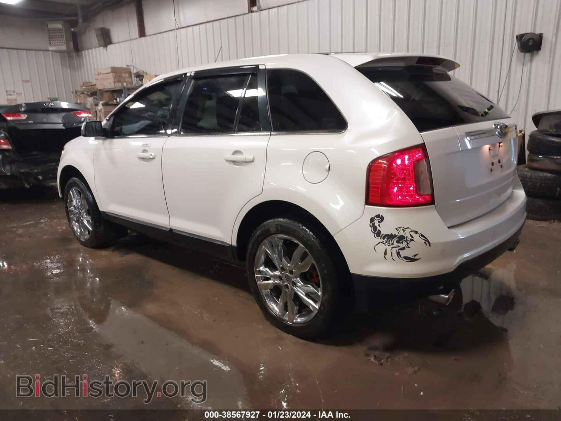 2011 FORD EDGE - VIN: 2FMDK4KC4BBA92219 - Фото 3