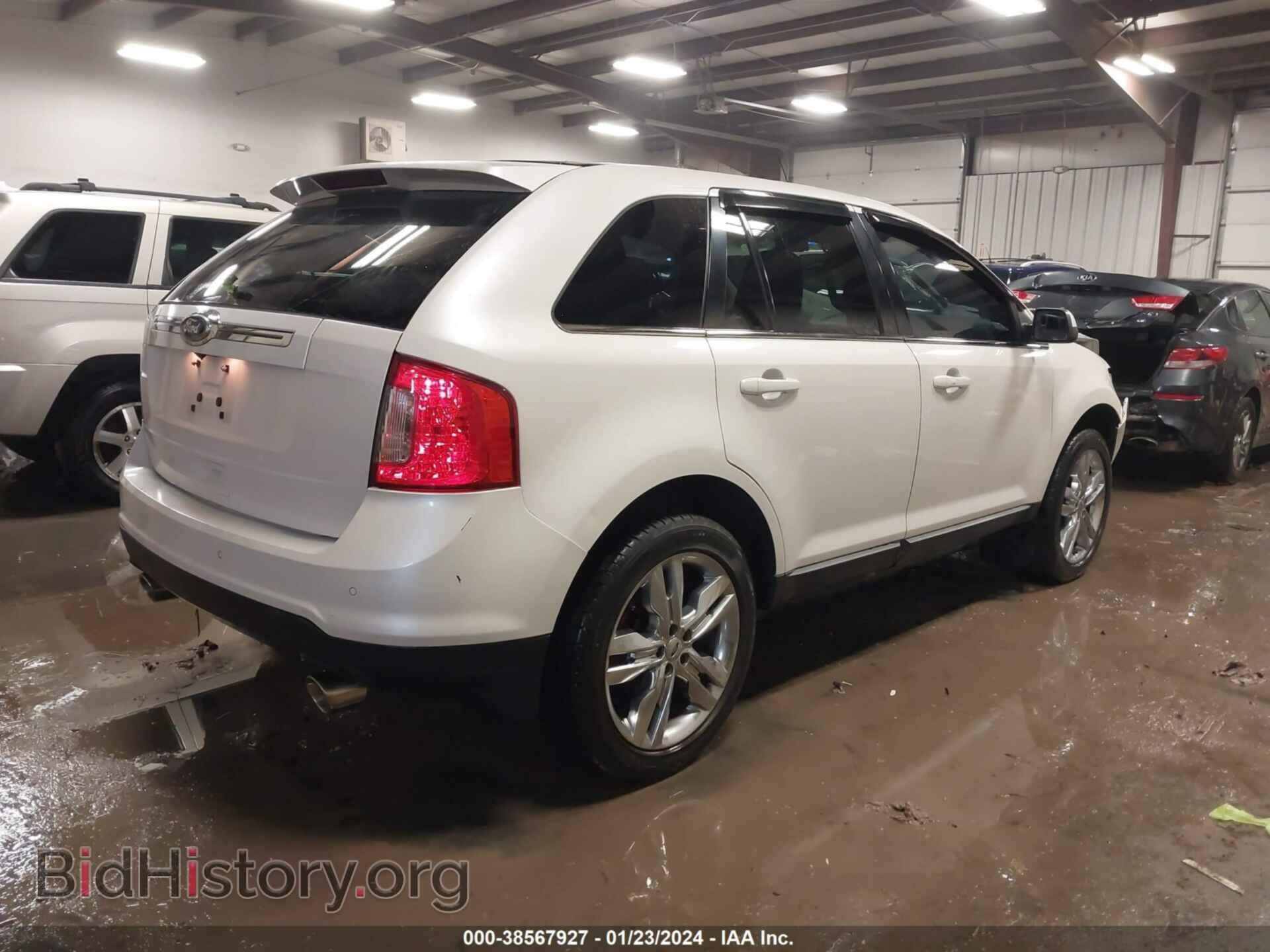 2011 FORD EDGE - VIN: 2FMDK4KC4BBA92219 - Фото 4