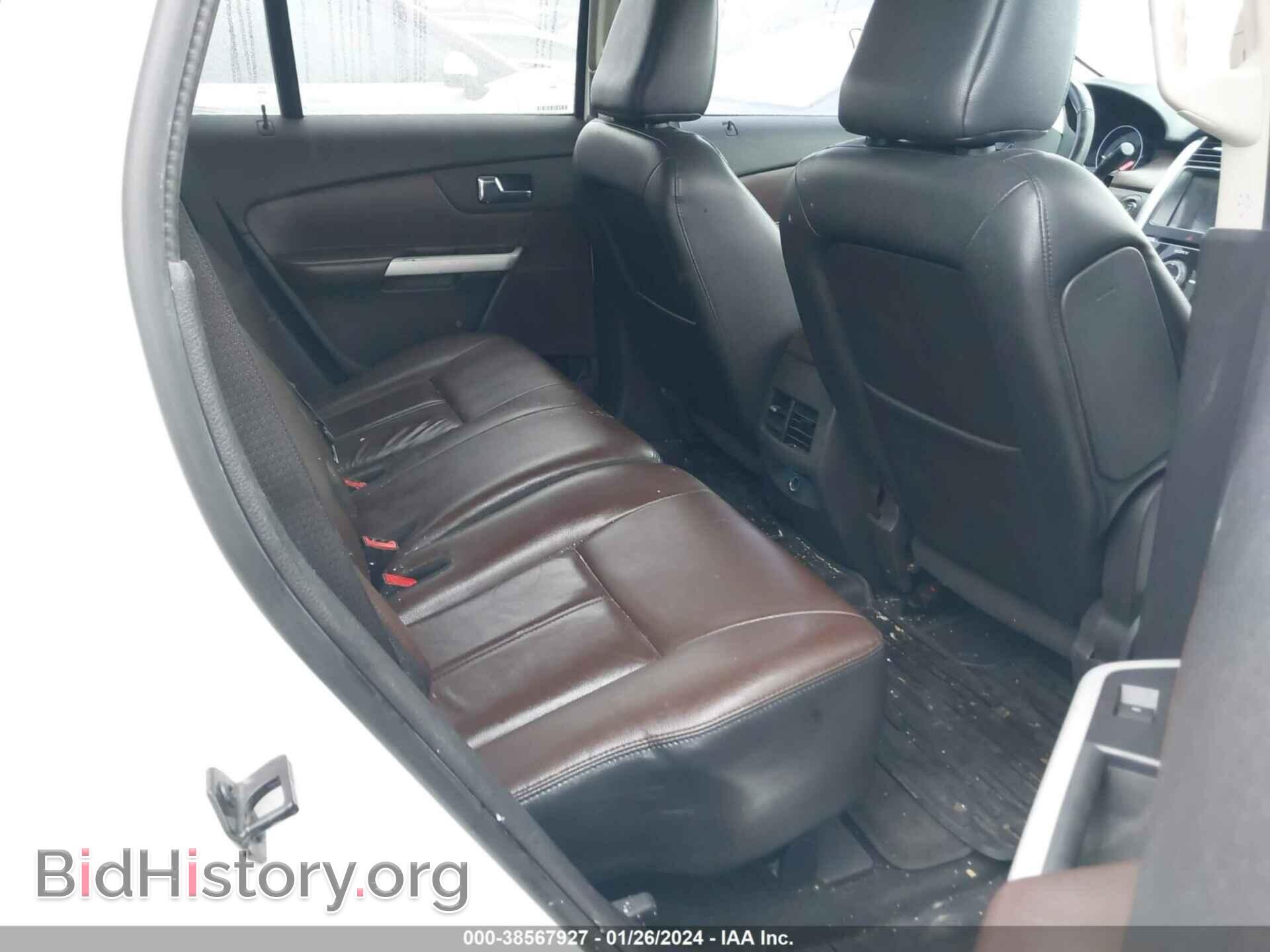 2011 FORD EDGE - VIN: 2FMDK4KC4BBA92219 - Фото 8