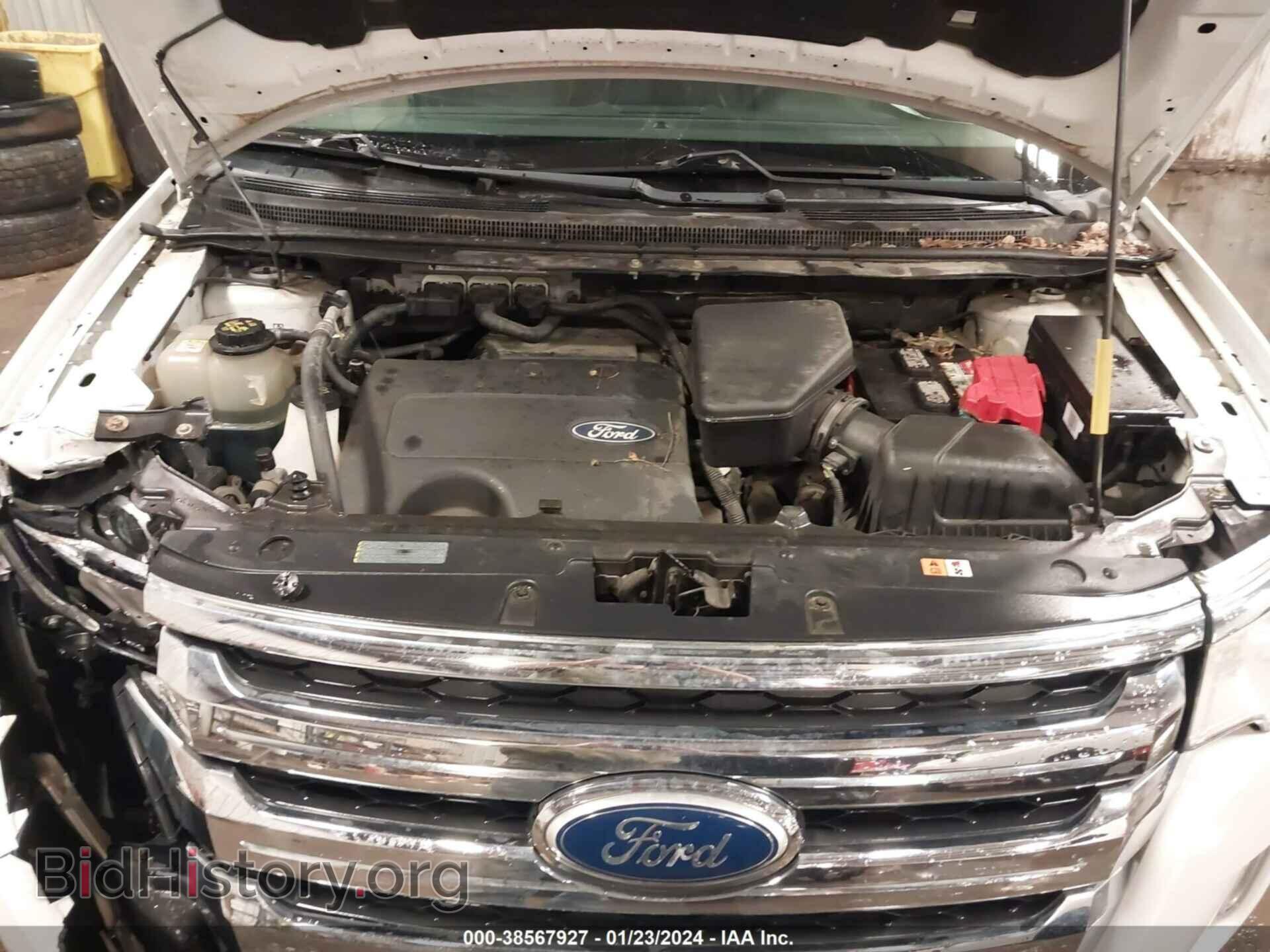2011 FORD EDGE - VIN: 2FMDK4KC4BBA92219 - Фото 10