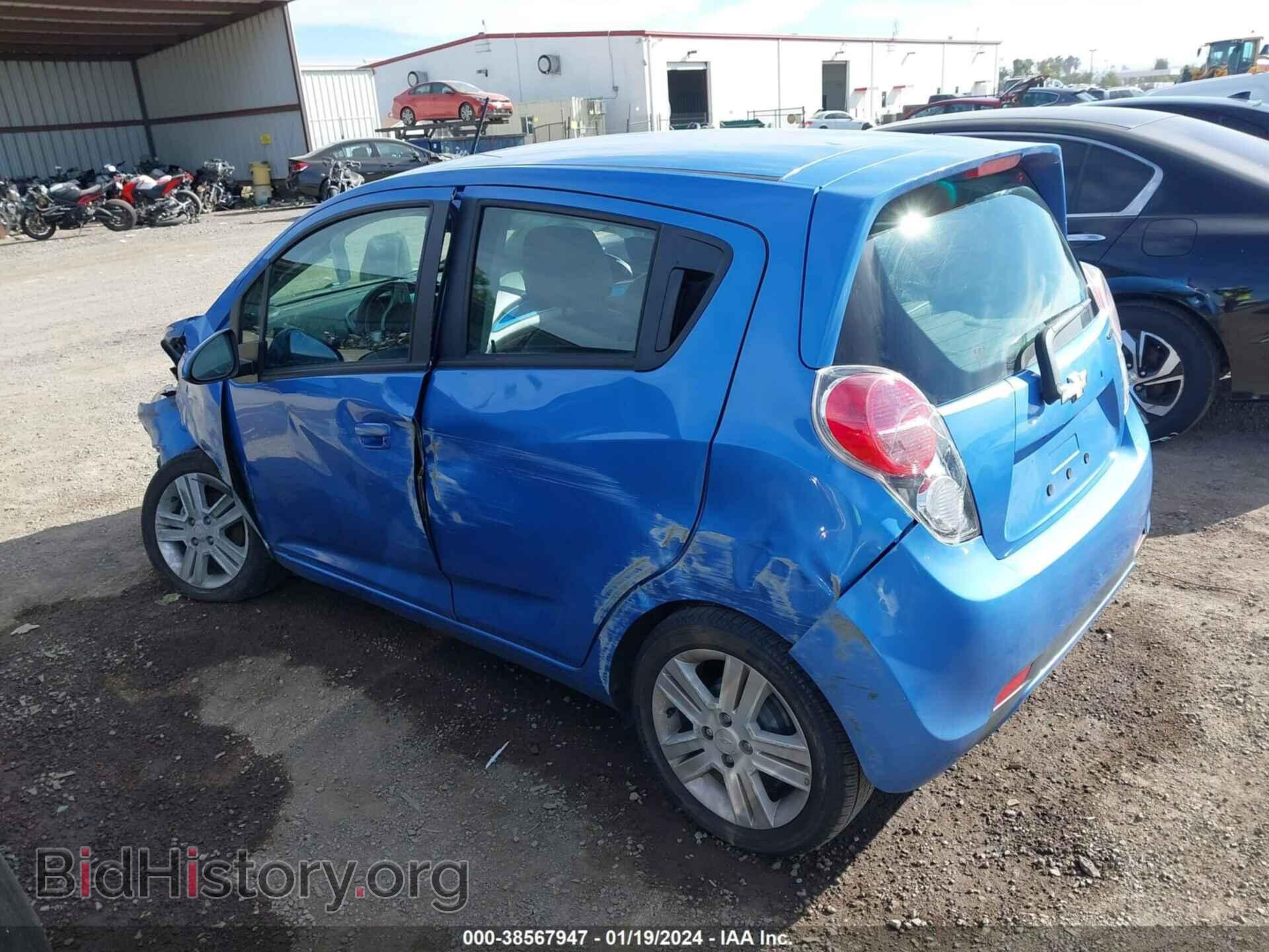 2013 CHEVROLET SPARK - VIN: KL8CB6S99DC558156 - Фото 3